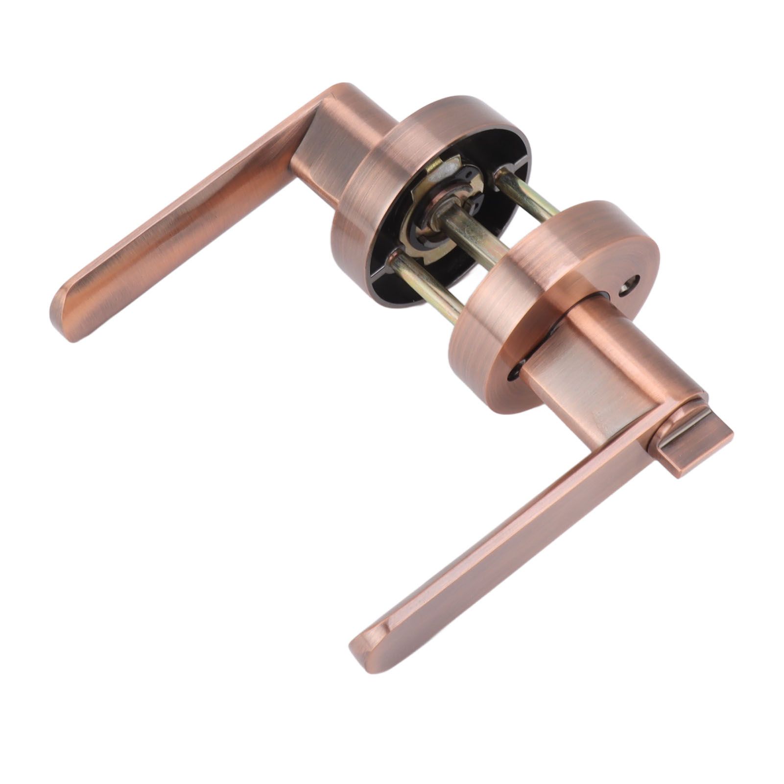 Passage Door Lever Set Aluminum Alloy Simple Modern Door Entry Lever Lock for Hallway Closet - Image 8