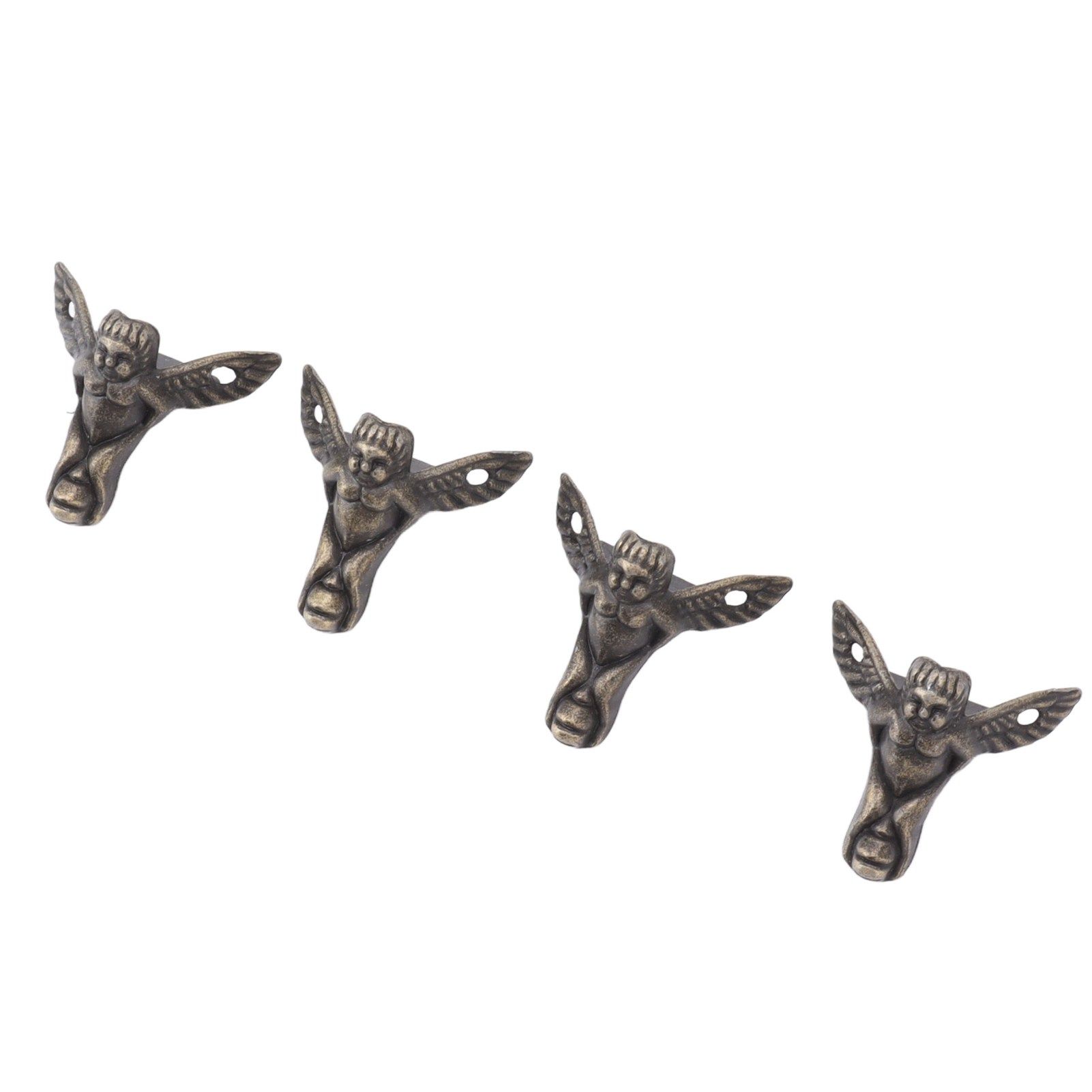 20PCS Metal Box Feet Zinc Alloy Fine Detail Jewelry Box Hardware Feet for Wooden Box Jewelry Box - Image 3