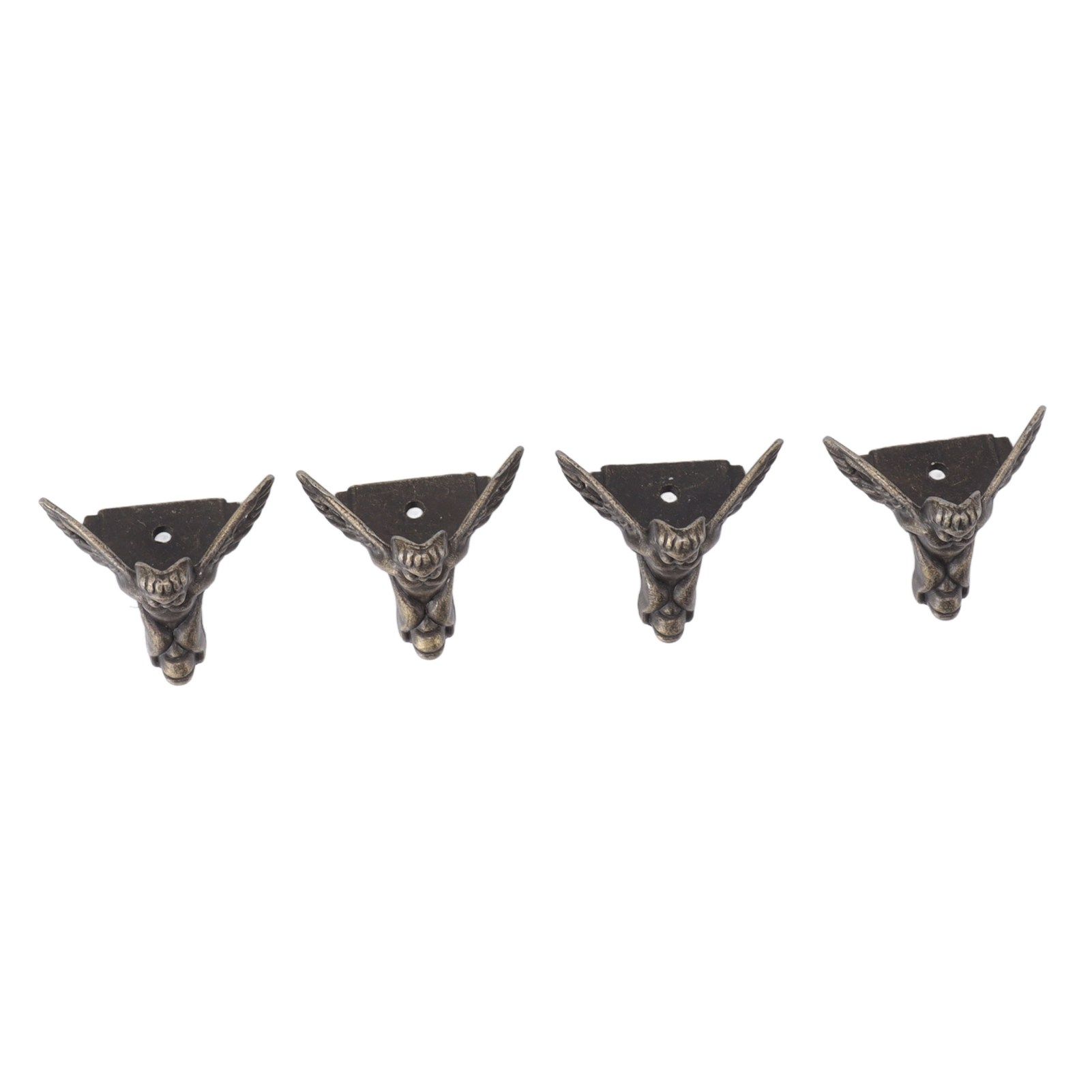 20PCS Metal Box Feet Zinc Alloy Fine Detail Jewelry Box Hardware Feet for Wooden Box Jewelry Box - Image 6