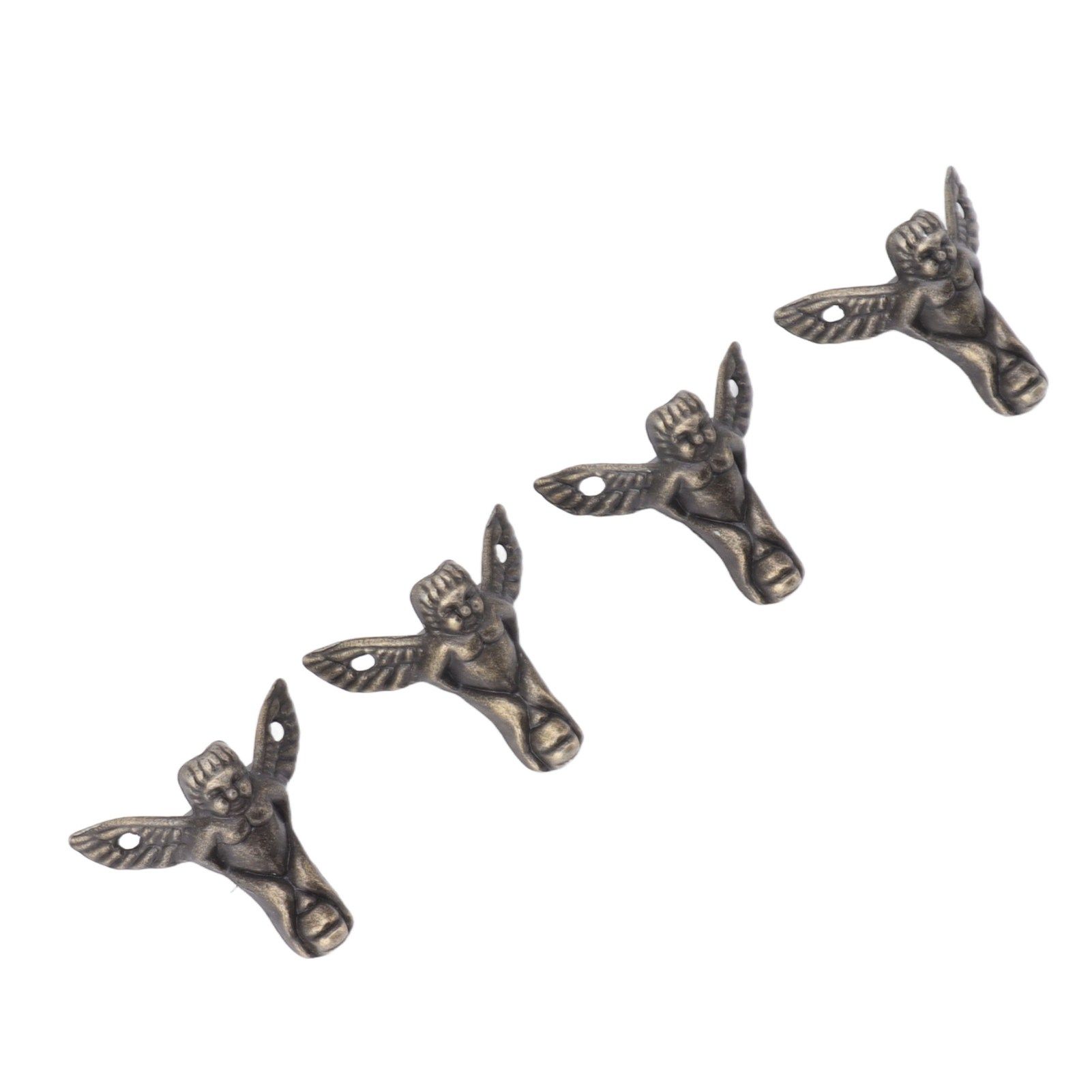 20PCS Metal Box Feet Zinc Alloy Fine Detail Jewelry Box Hardware Feet for Wooden Box Jewelry Box - Image 7