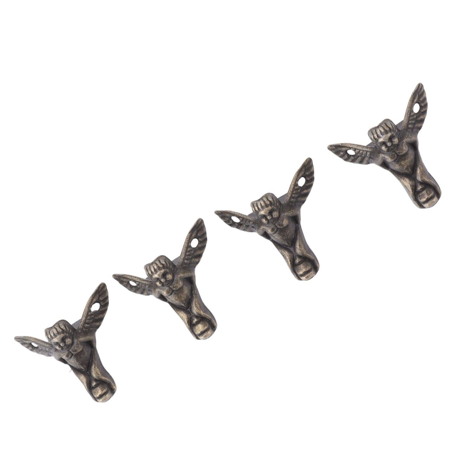 20PCS Metal Box Feet Zinc Alloy Fine Detail Jewelry Box Hardware Feet for Wooden Box Jewelry Box - Image 8