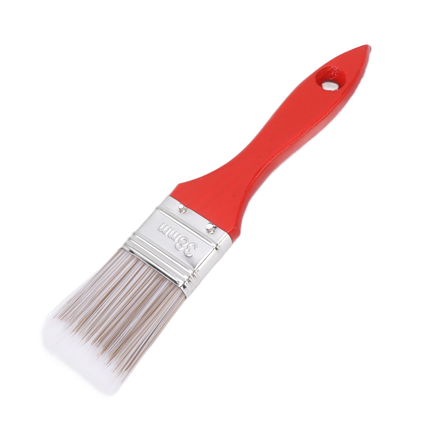Wall Trimming Brush Reuse Lightweight Wooden Handle Angled Paint Brush Set for Wall Furniture - Image 2