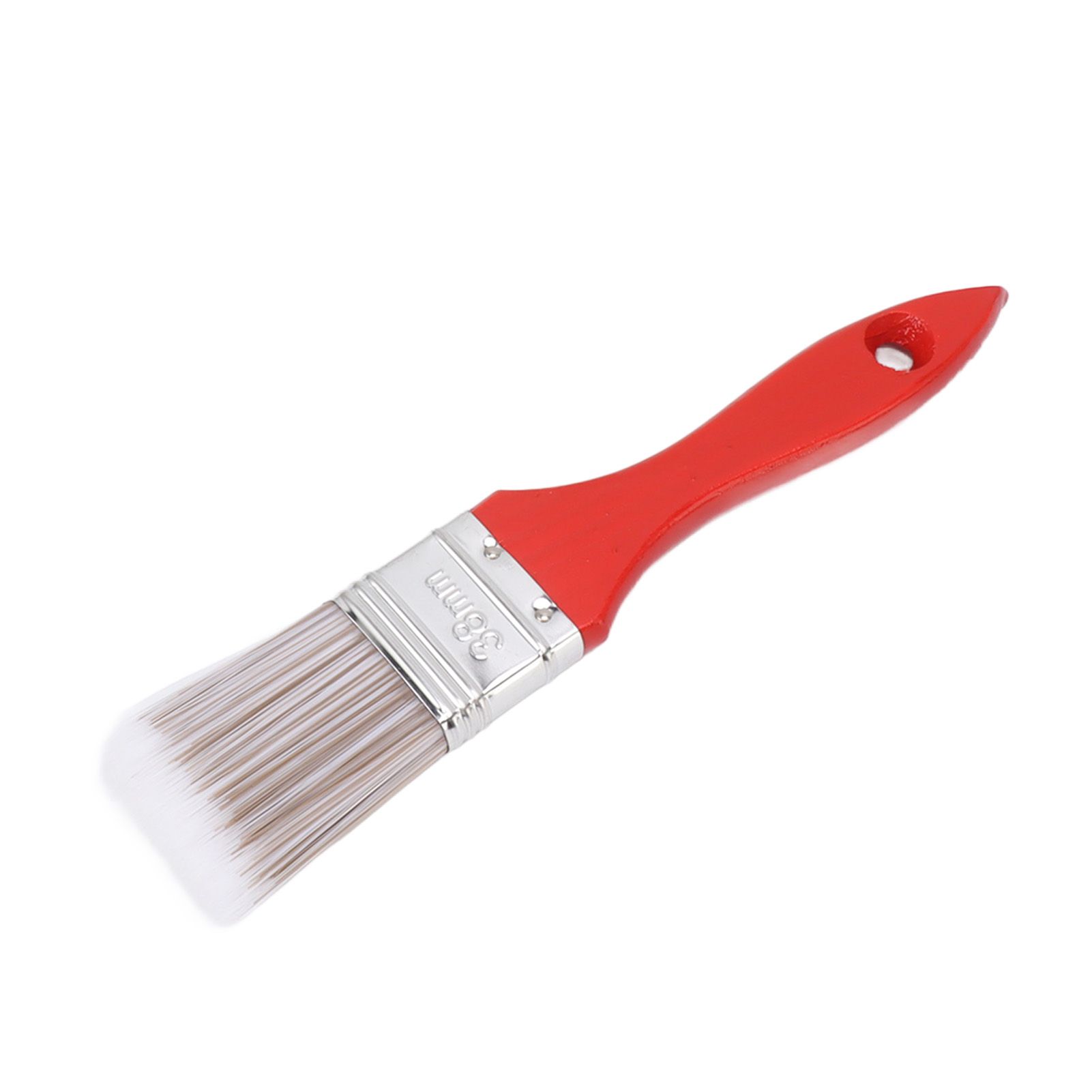 Wall Trimming Brush Reuse Lightweight Wooden Handle Angled Paint Brush Set for Wall Furniture - Image 3