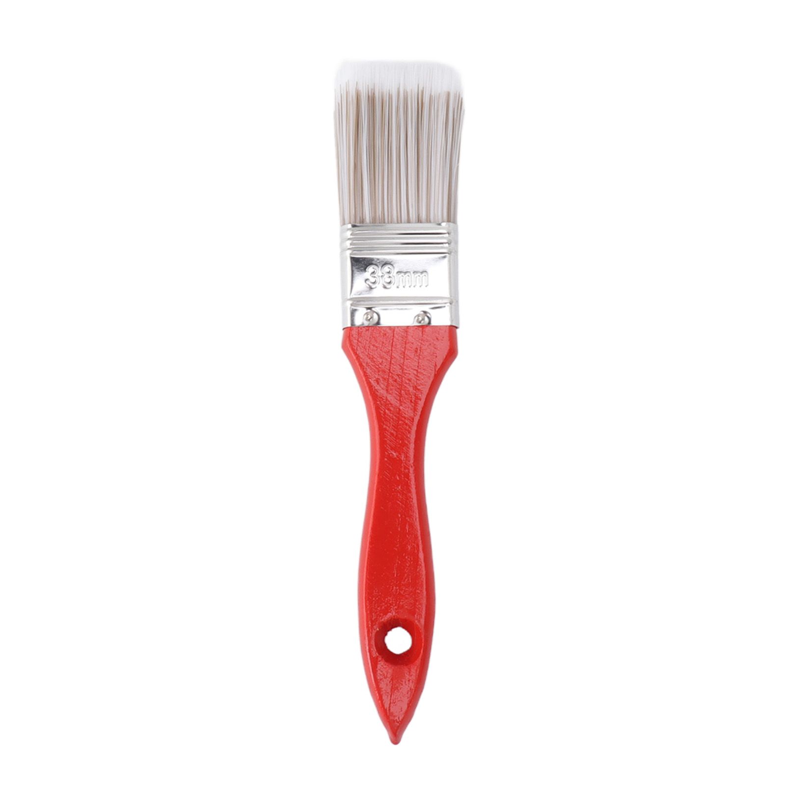 Wall Trimming Brush Reuse Lightweight Wooden Handle Angled Paint Brush Set for Wall Furniture - Image 4