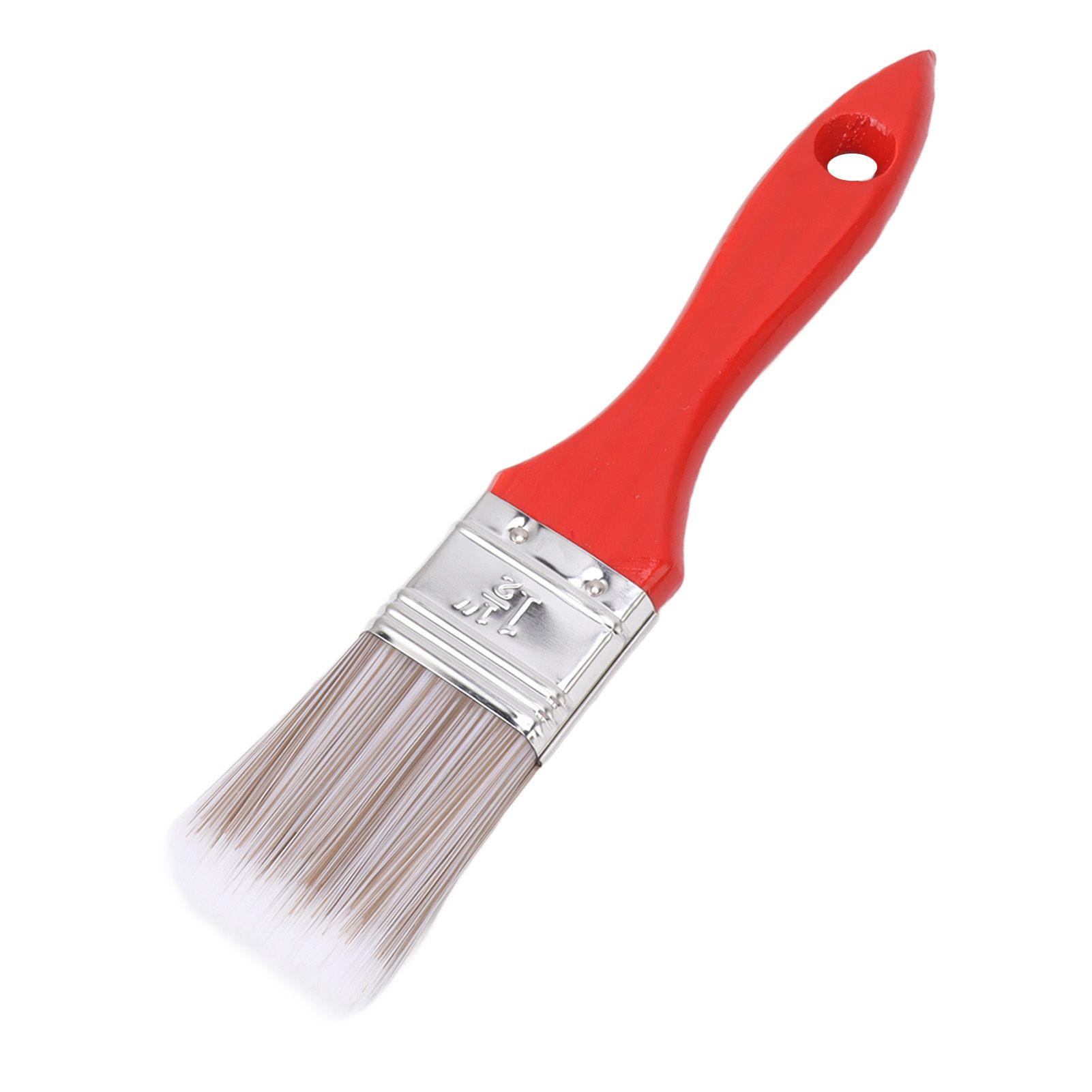Wall Trimming Brush Reuse Lightweight Wooden Handle Angled Paint Brush Set for Wall Furniture - Image 5