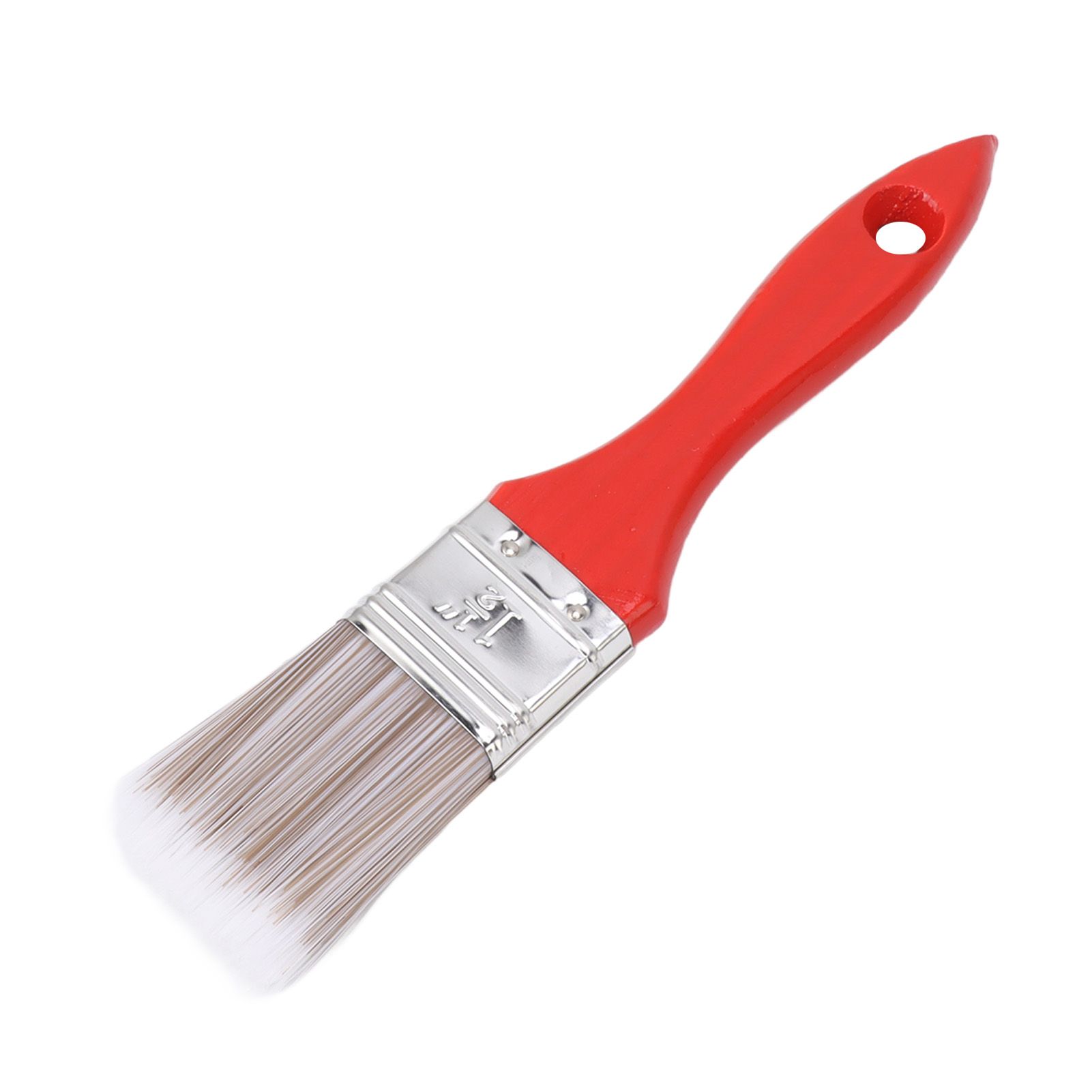 Wall Trimming Brush Reuse Lightweight Wooden Handle Angled Paint Brush Set for Wall Furniture - Image 6