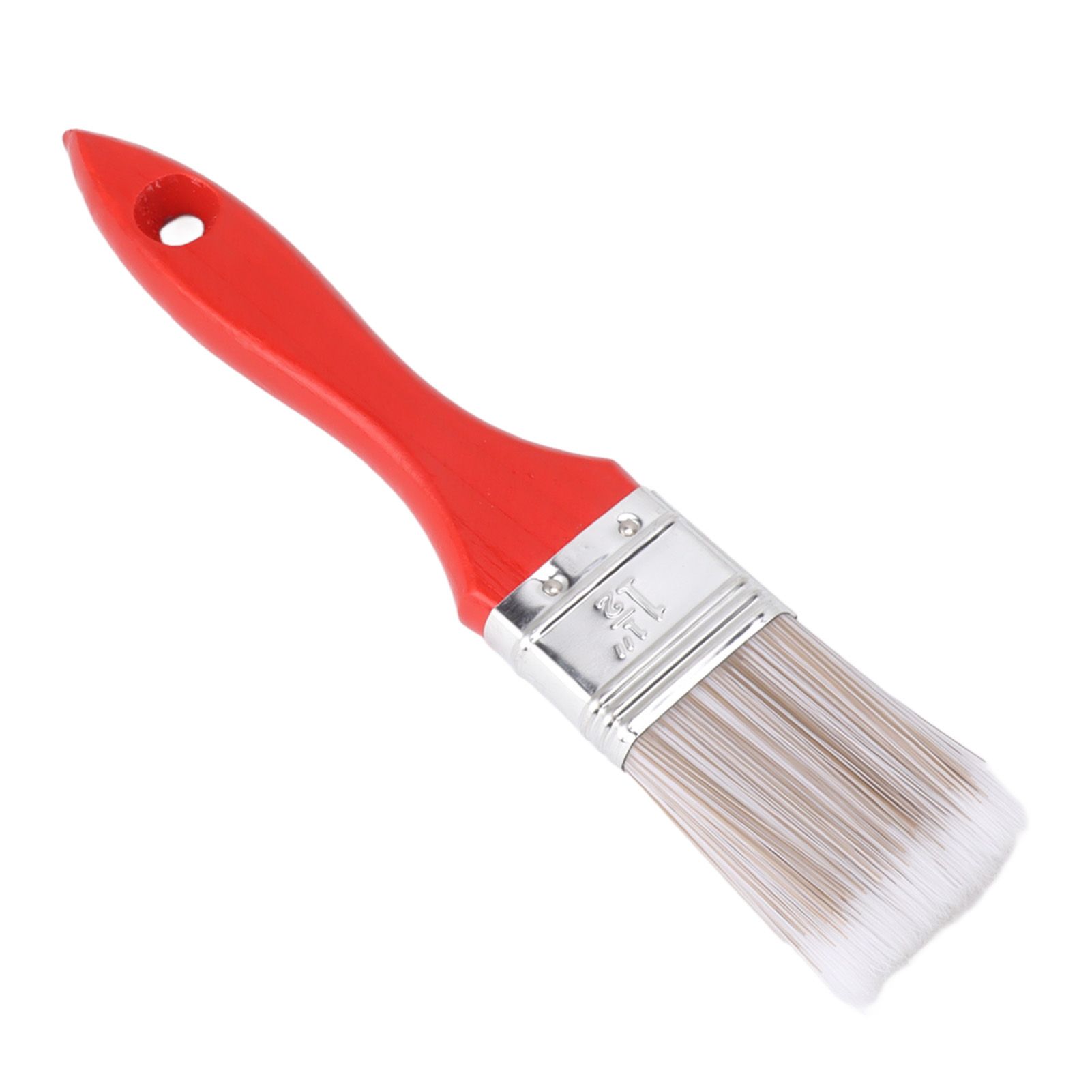 Wall Trimming Brush Reuse Lightweight Wooden Handle Angled Paint Brush Set for Wall Furniture - Image 7