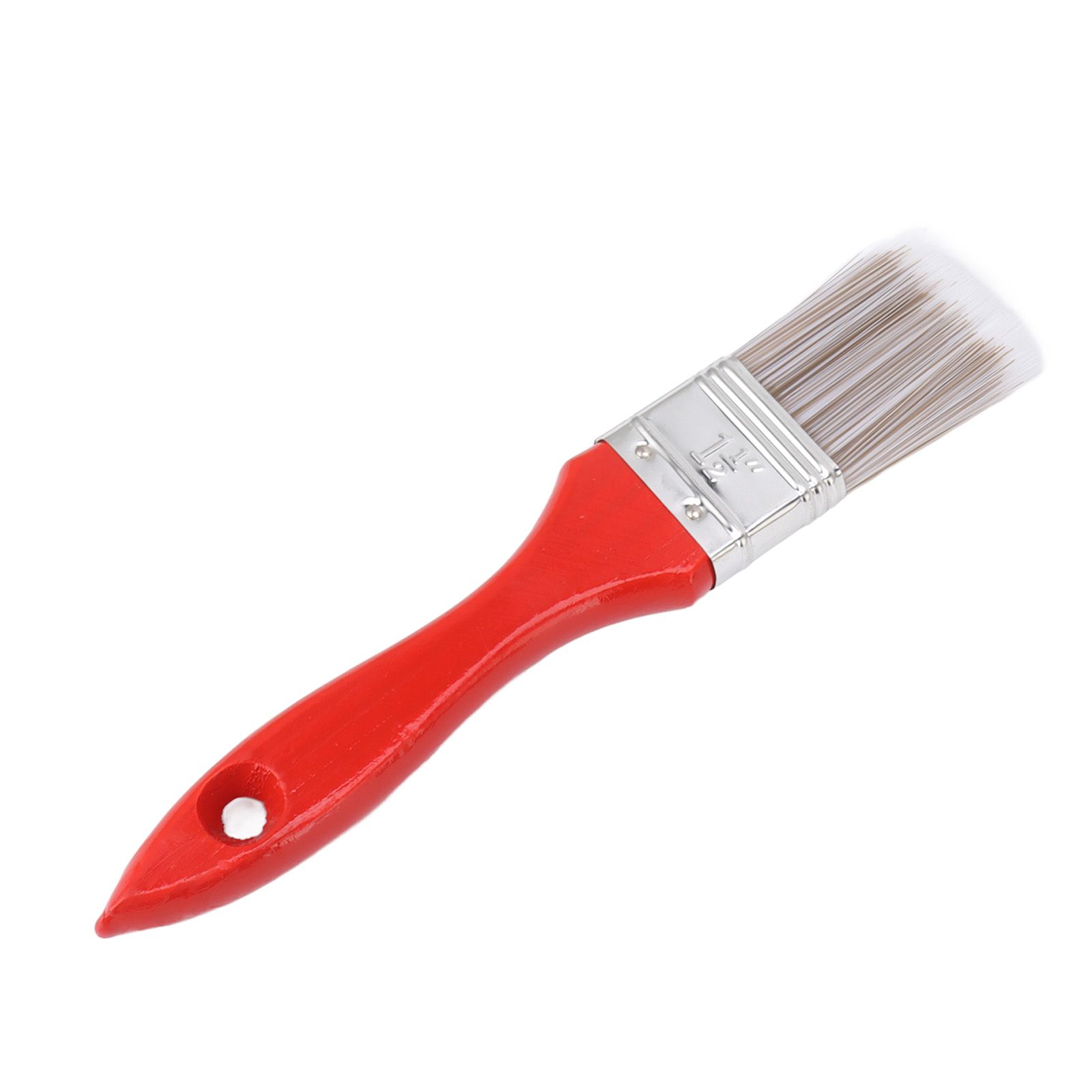 Wall Trimming Brush Reuse Lightweight Wooden Handle Angled Paint Brush Set for Wall Furniture - Image 8