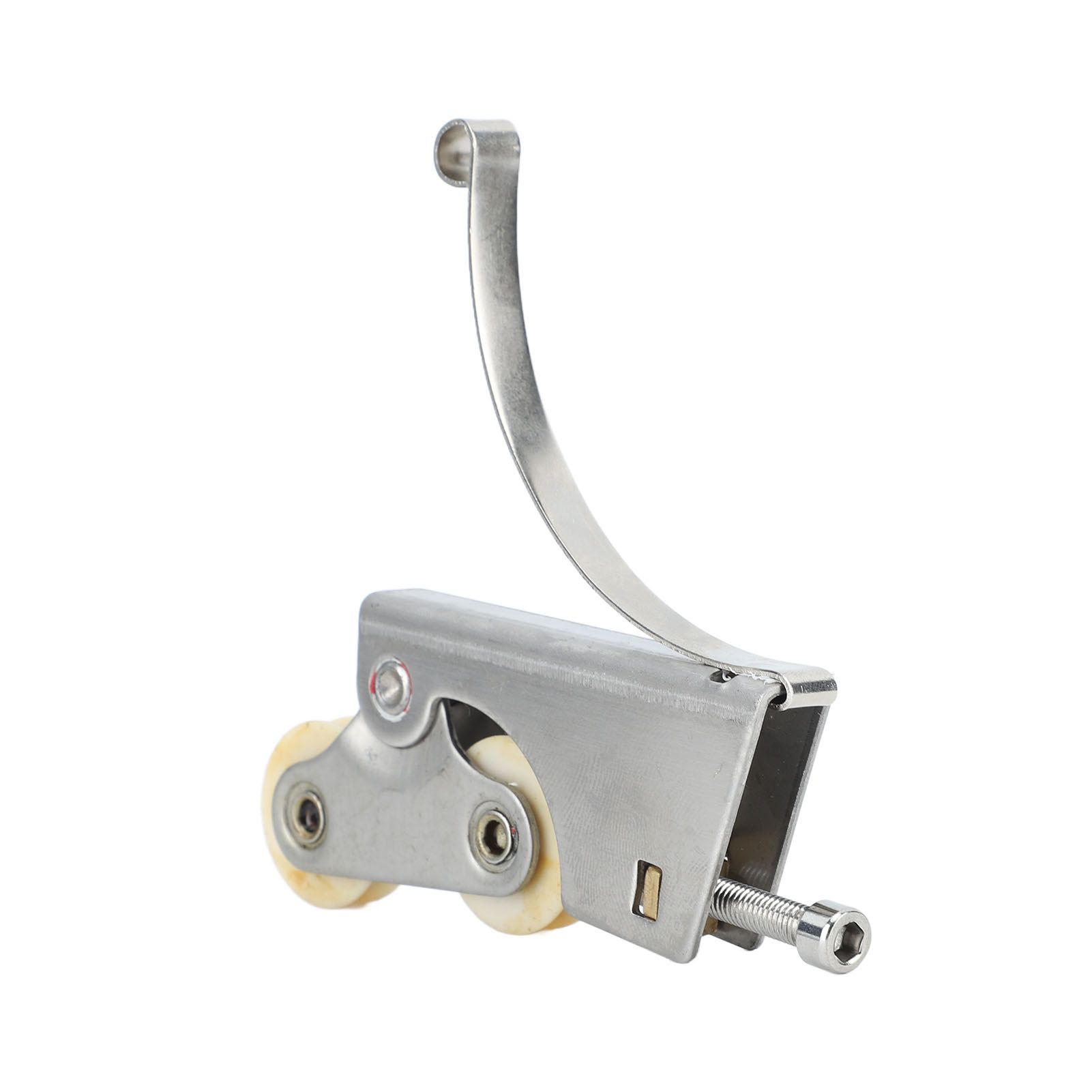 2PCS Wardrobe Pulley Stainless Steel Sliding Door Roller Wheels Waterproof Copper Core for Closet Cabinet Furniture Bathroom Concave - Image 3