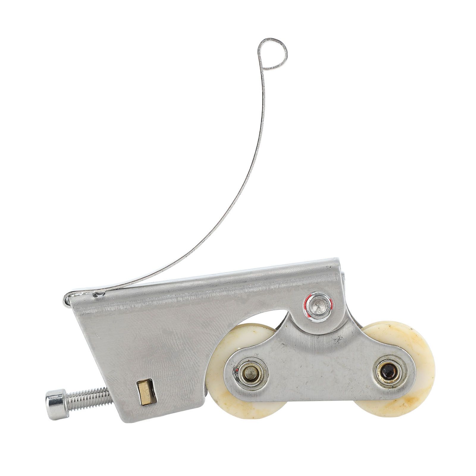 2PCS Wardrobe Pulley Stainless Steel Sliding Door Roller Wheels Waterproof Copper Core for Closet Cabinet Furniture Bathroom Concave - Image 5