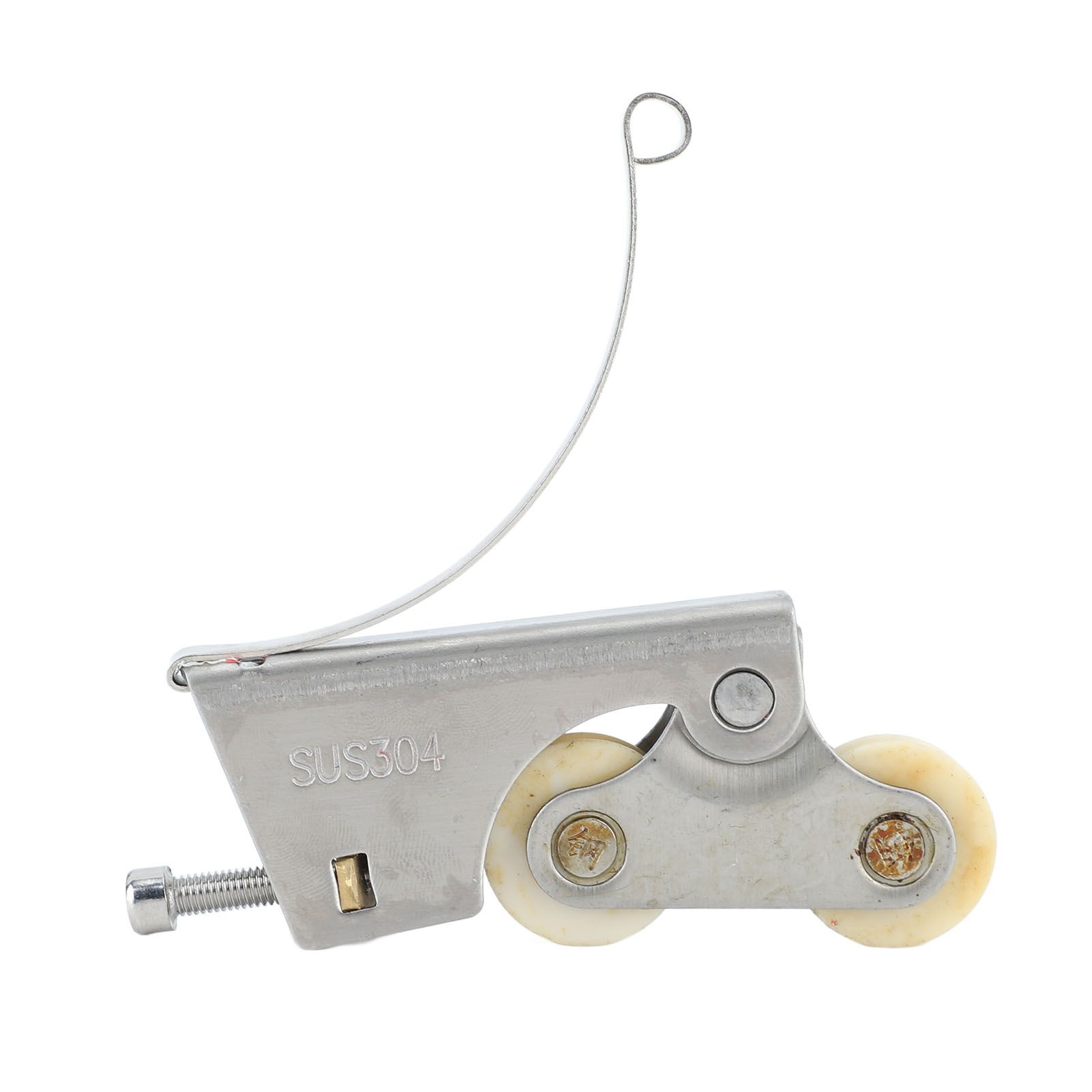 2PCS Wardrobe Pulley Stainless Steel Sliding Door Roller Wheels Waterproof Copper Core for Closet Cabinet Furniture Bathroom Concave - Image 6