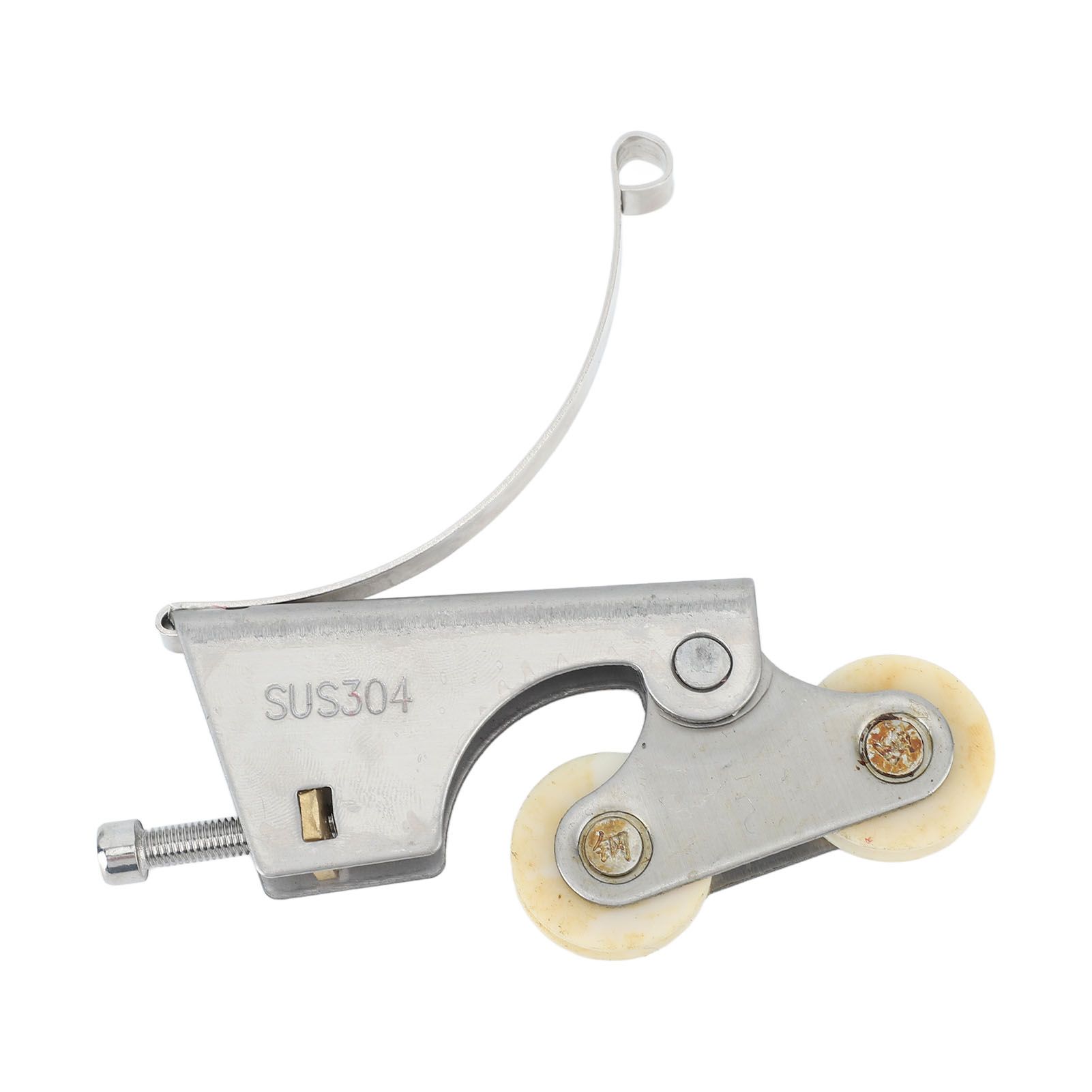 2PCS Wardrobe Pulley Stainless Steel Sliding Door Roller Wheels Waterproof Copper Core for Closet Cabinet Furniture Bathroom Concave - Image 7