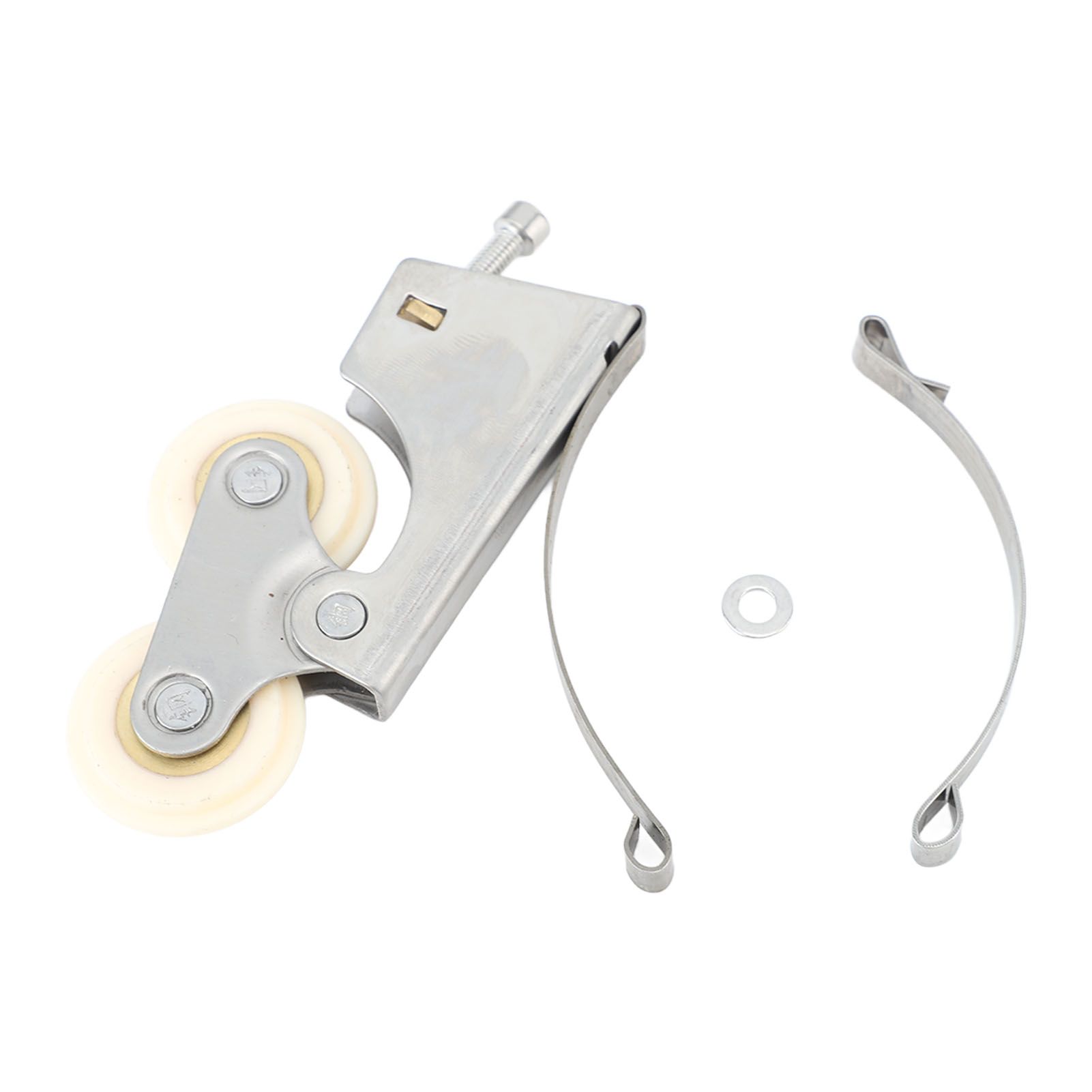 2PCS Wardrobe Pulley Stainless Steel Sliding Door Roller Wheels Waterproof Copper Core for Closet Cabinet Furniture Bathroom Convex - Image 2