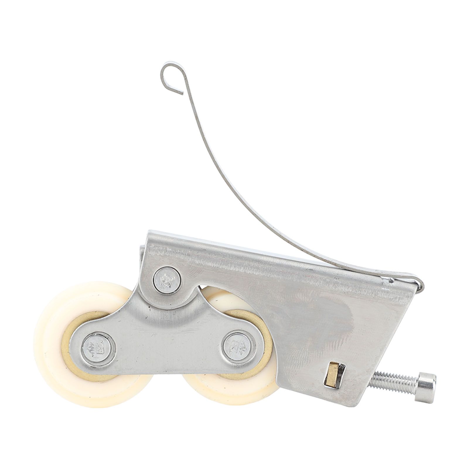 2PCS Wardrobe Pulley Stainless Steel Sliding Door Roller Wheels Waterproof Copper Core for Closet Cabinet Furniture Bathroom Convex - Image 3