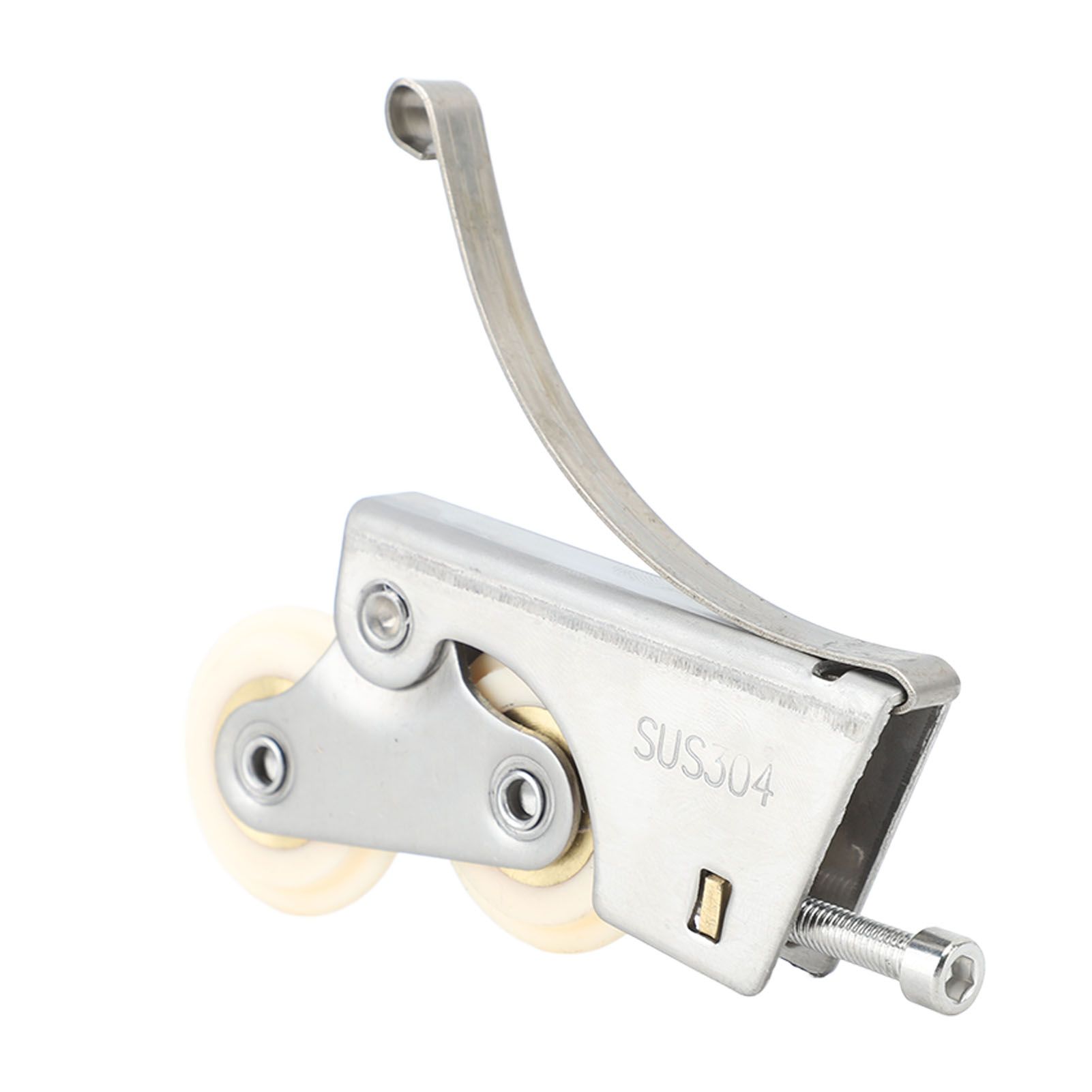 2PCS Wardrobe Pulley Stainless Steel Sliding Door Roller Wheels Waterproof Copper Core for Closet Cabinet Furniture Bathroom Convex - Image 5