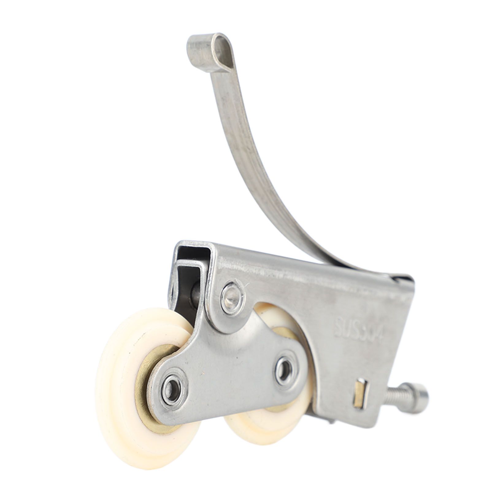 2PCS Wardrobe Pulley Stainless Steel Sliding Door Roller Wheels Waterproof Copper Core for Closet Cabinet Furniture Bathroom Convex - Image 6