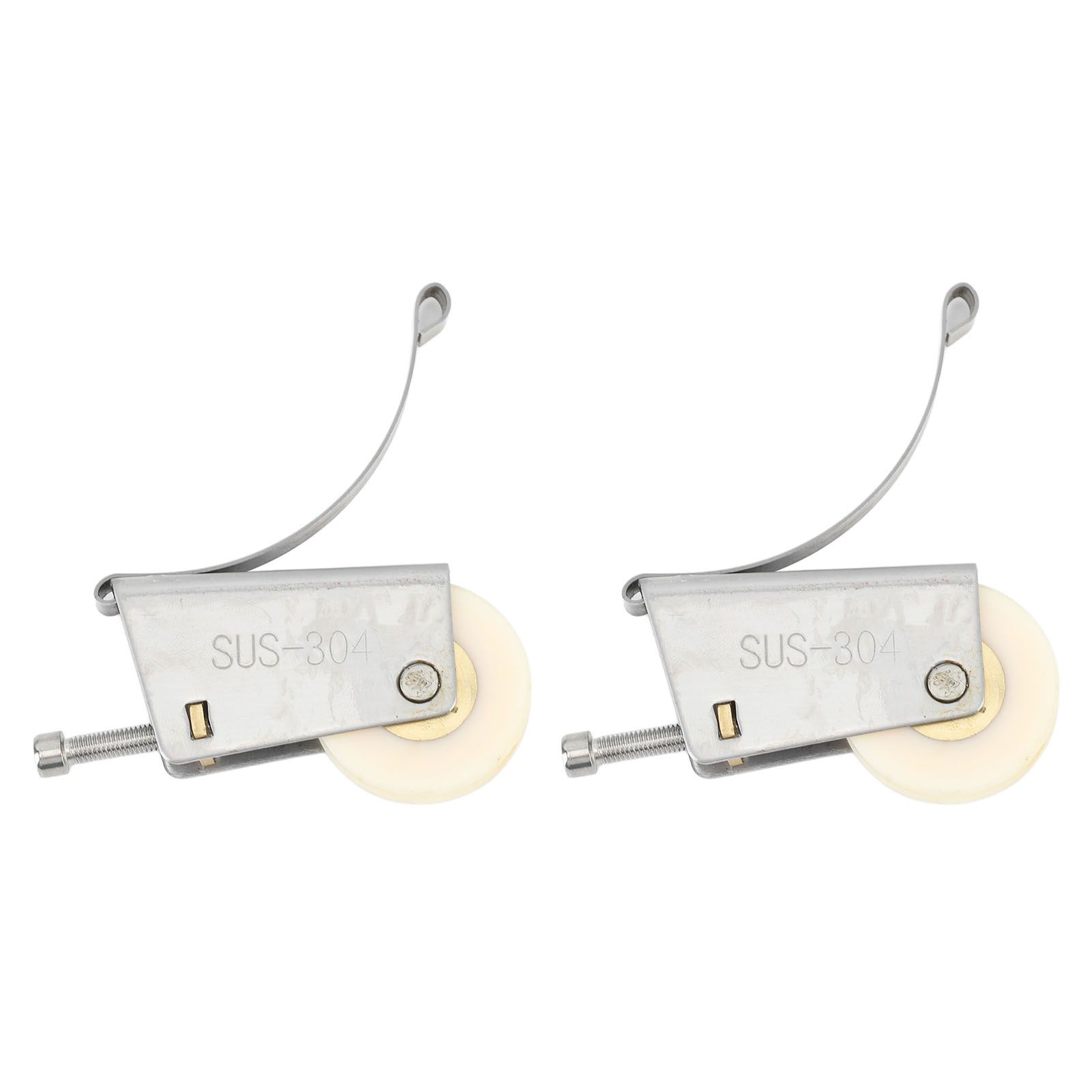 2Set Cabinet Sliding Door Window Roller Pulley Stainless Steel Sliding Door Window Roller Pulley Including Upper Wheel Waterproof Copper Core Concave Wheel - Image 8