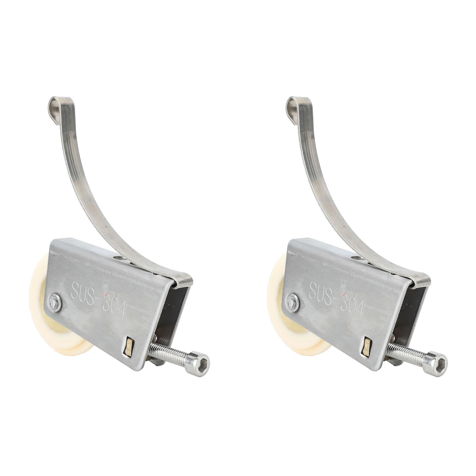 2Set Cabinet Sliding Door Window Roller Pulley Stainless Steel Sliding Door Window Roller Pulley Including Upper Wheel Waterproof Copper Core Cam Wheel - Image 3