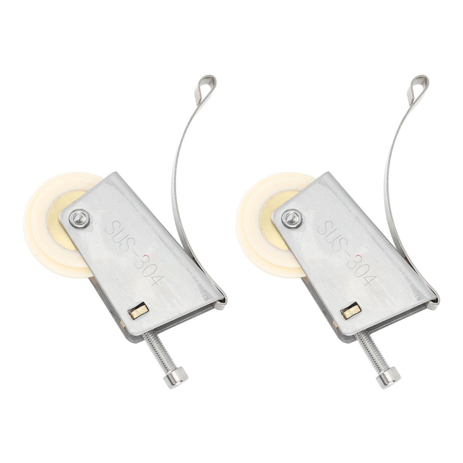 2Set Cabinet Sliding Door Window Roller Pulley Stainless Steel Sliding Door Window Roller Pulley Including Upper Wheel Waterproof Copper Core Cam Wheel - Image 5