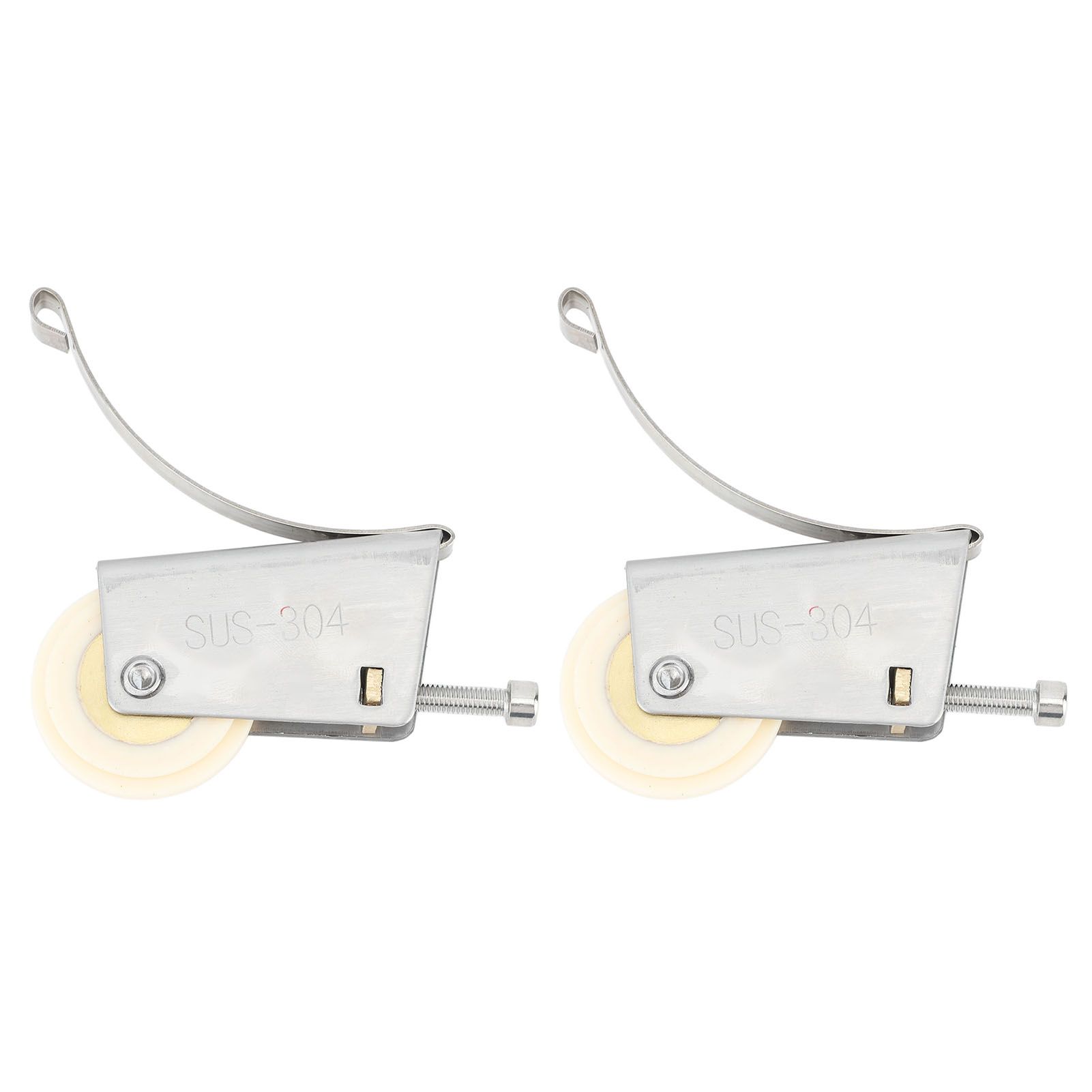 2Set Cabinet Sliding Door Window Roller Pulley Stainless Steel Sliding Door Window Roller Pulley Including Upper Wheel Waterproof Copper Core Cam Wheel - Image 7