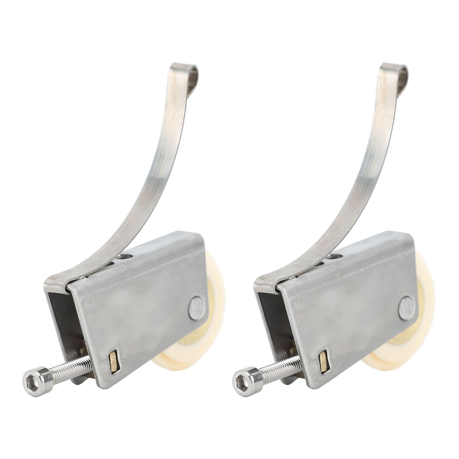 2Set Cabinet Sliding Door Window Roller Pulley Stainless Steel Sliding Door Window Roller Pulley Including Upper Wheel Waterproof Copper Core Cam Wheel - Image 8