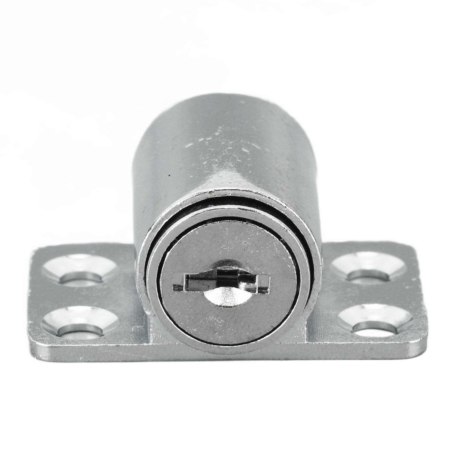 Sliding Window Lock Zinc Alloy Sliding Door Glass Window Security Limit Lock with Keys for Child Protection Home Security - Image 2