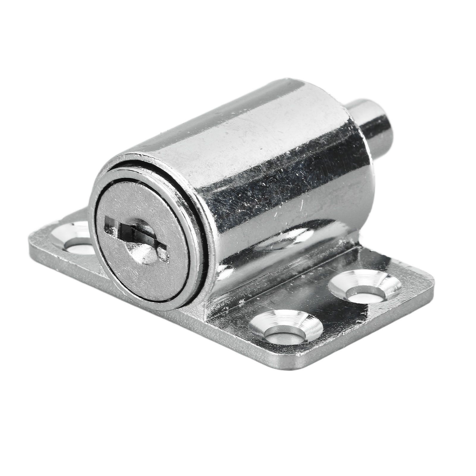 Sliding Window Lock Zinc Alloy Sliding Door Glass Window Security Limit Lock with Keys for Child Protection Home Security - Image 3