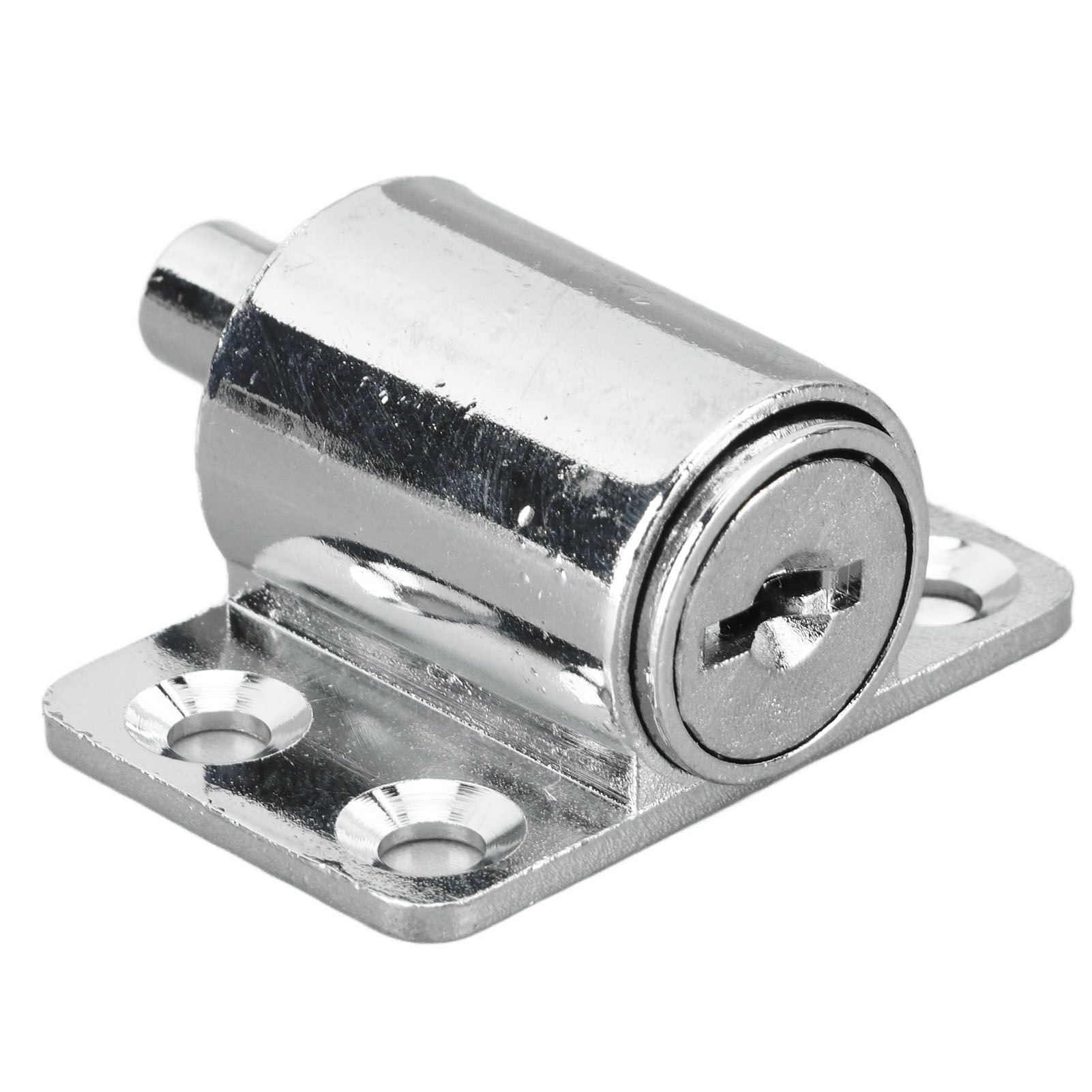 Sliding Window Lock Zinc Alloy Sliding Door Glass Window Security Limit Lock with Keys for Child Protection Home Security - Image 4