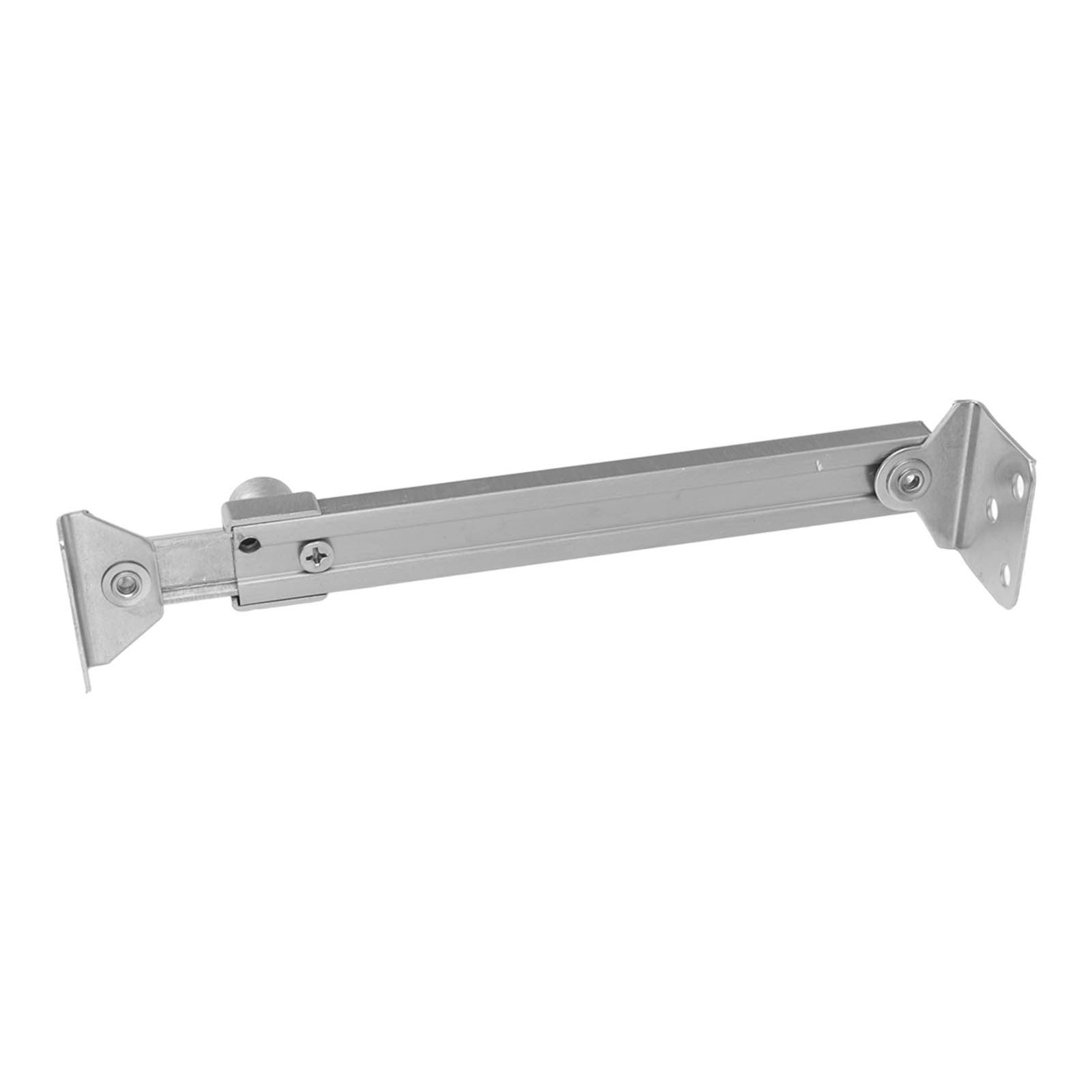 Casement Window Hinge Aluminum Alloy Windproof Concealed Hinge for Push Out Casement Windows Positioning Buckle Type 02 - Image 3