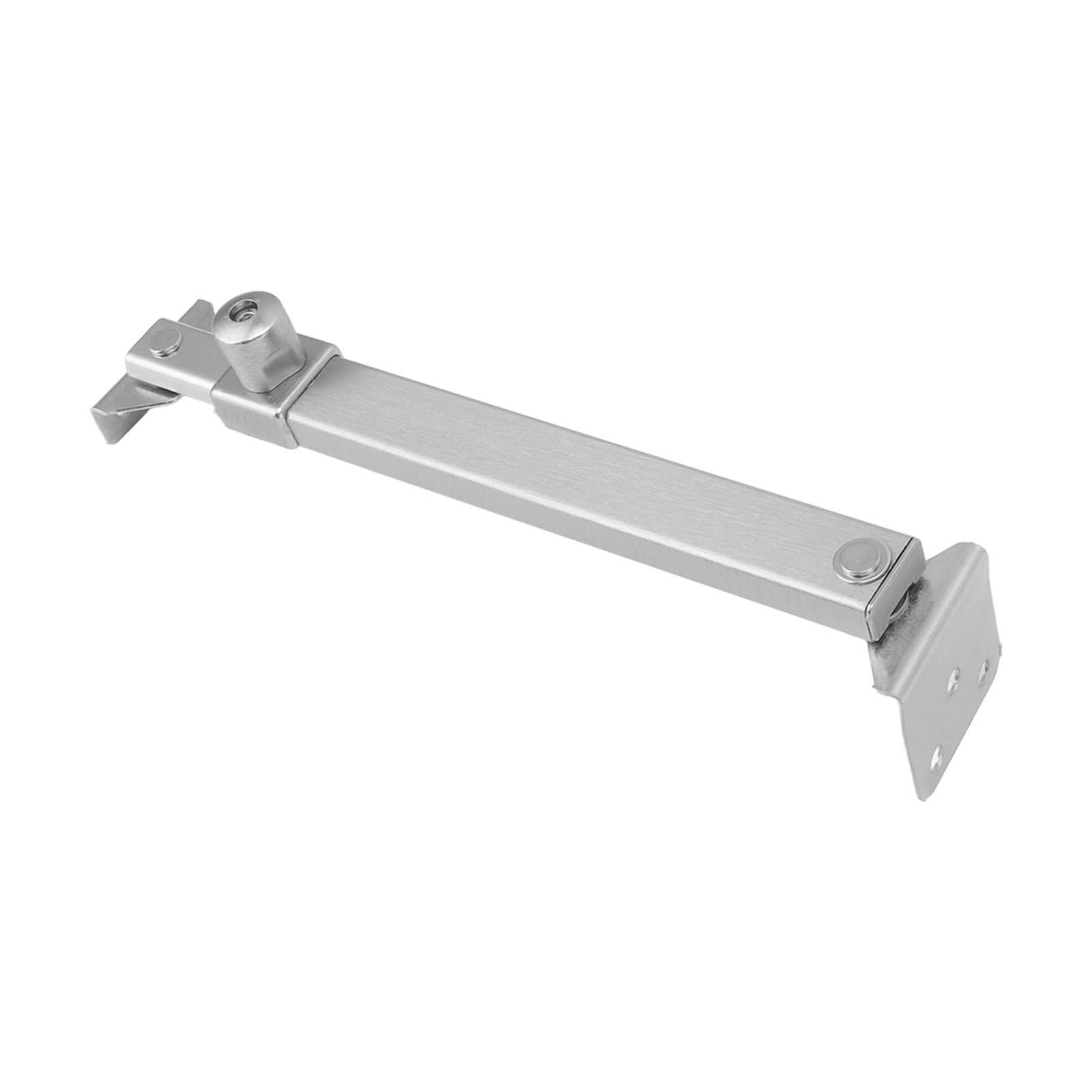 Casement Window Hinge Aluminum Alloy Windproof Concealed Hinge for Push Out Casement Windows Positioning Buckle Type 02 - Image 4