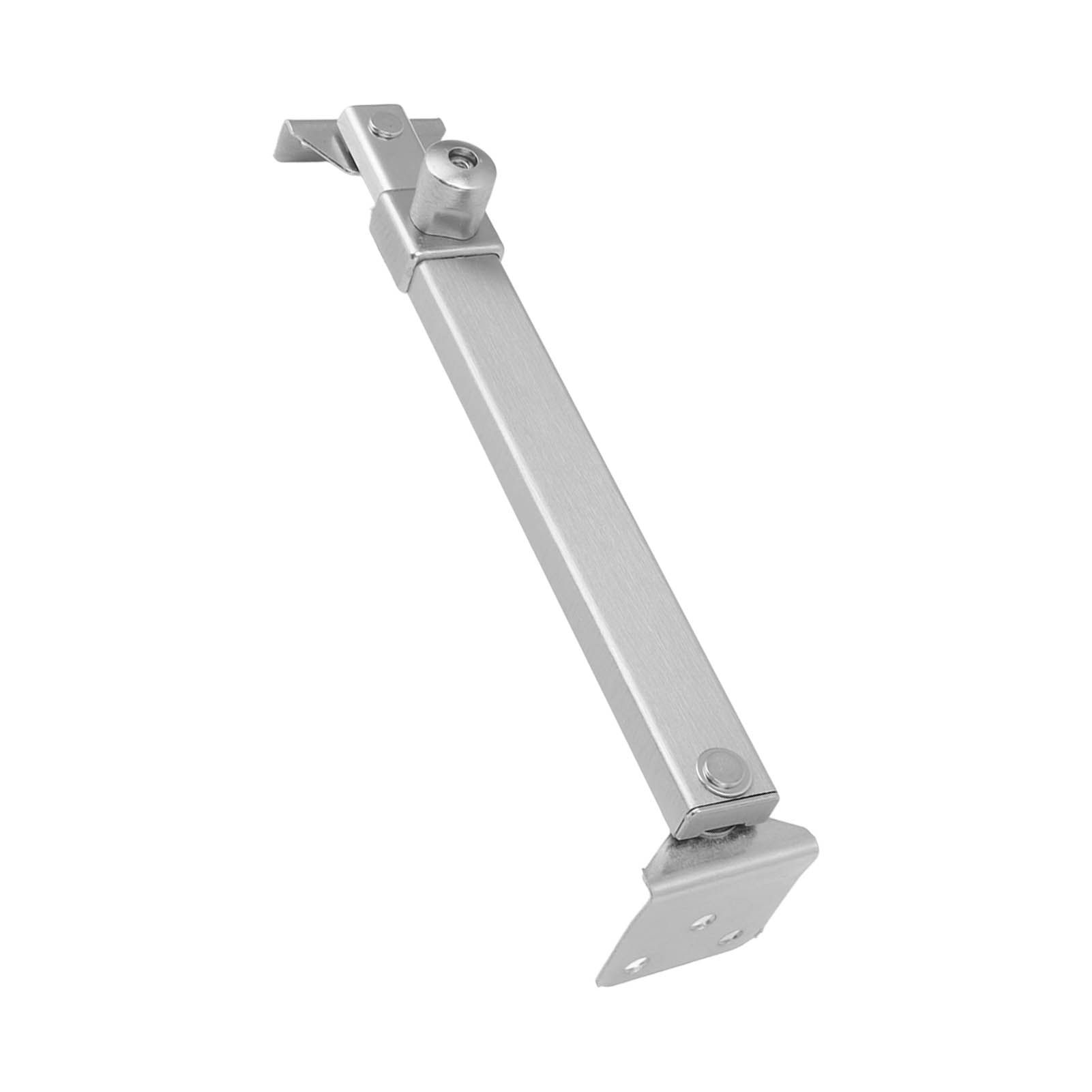 Casement Window Hinge Aluminum Alloy Windproof Concealed Hinge for Push Out Casement Windows Positioning Buckle Type 02 - Image 5