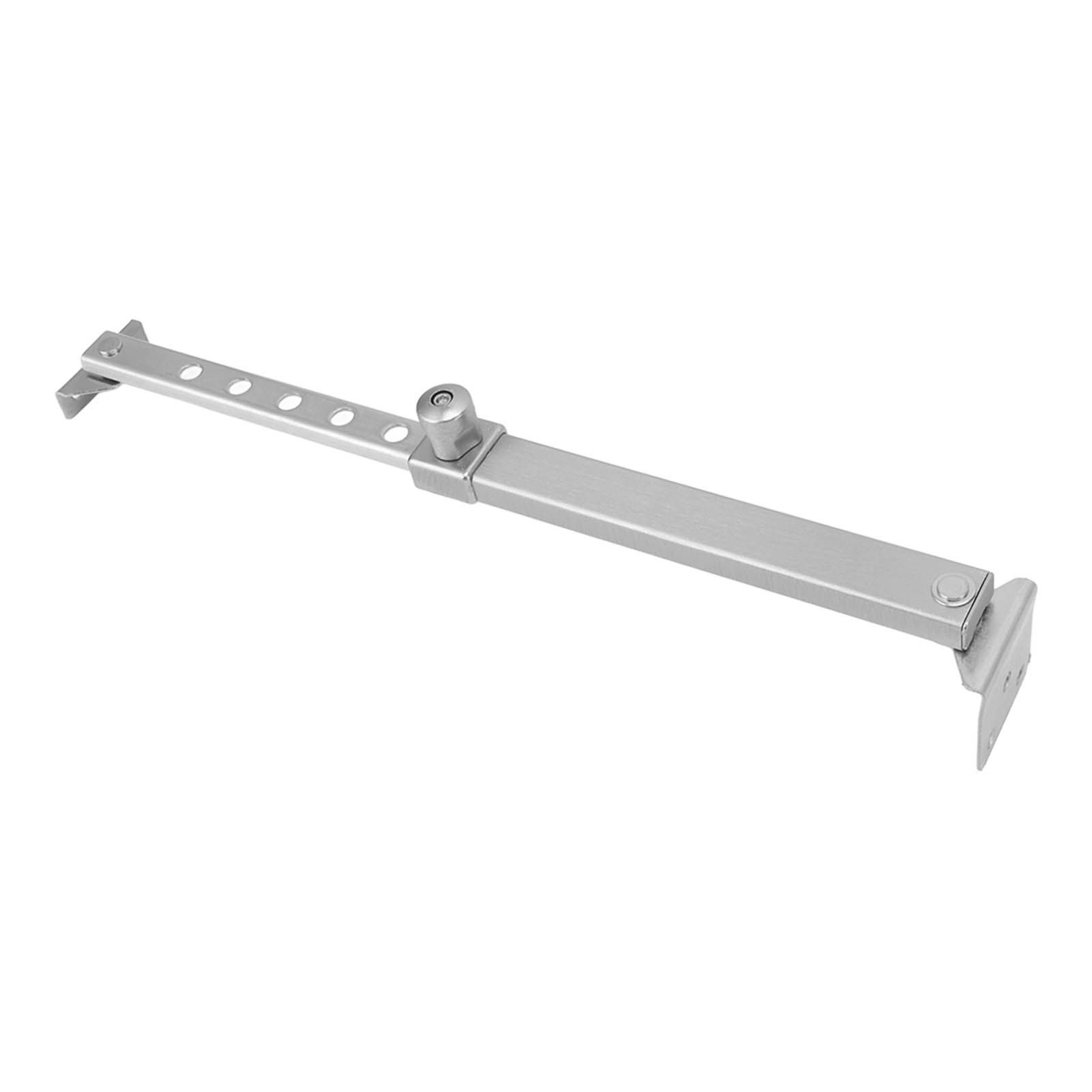 Casement Window Hinge Aluminum Alloy Windproof Concealed Hinge for Push Out Casement Windows Positioning Buckle Type 02 - Image 7
