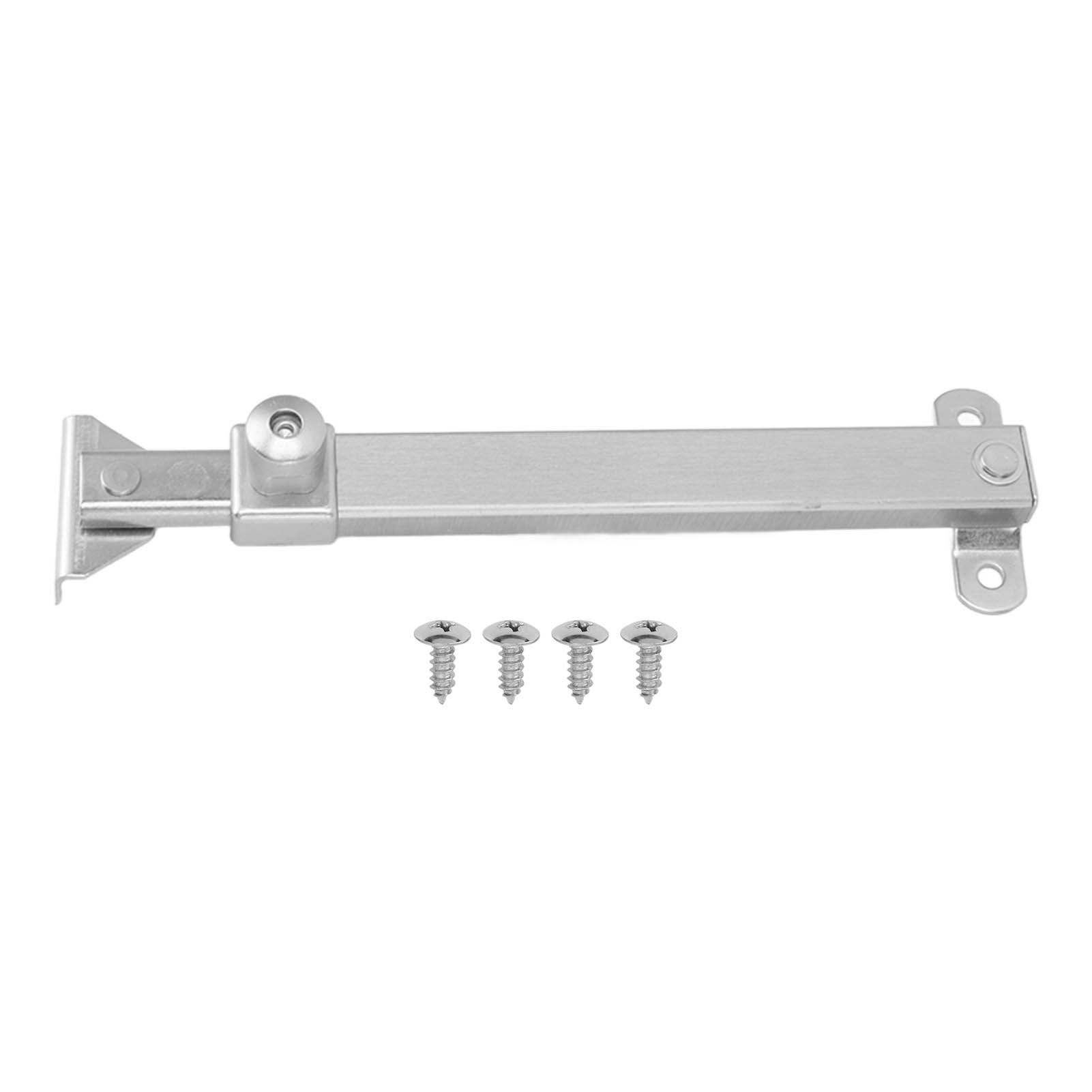 Casement Window Hinge Aluminum Alloy Windproof Concealed Hinge for Push Out Casement Windows Positioning Buckle Type 04 - Image 1