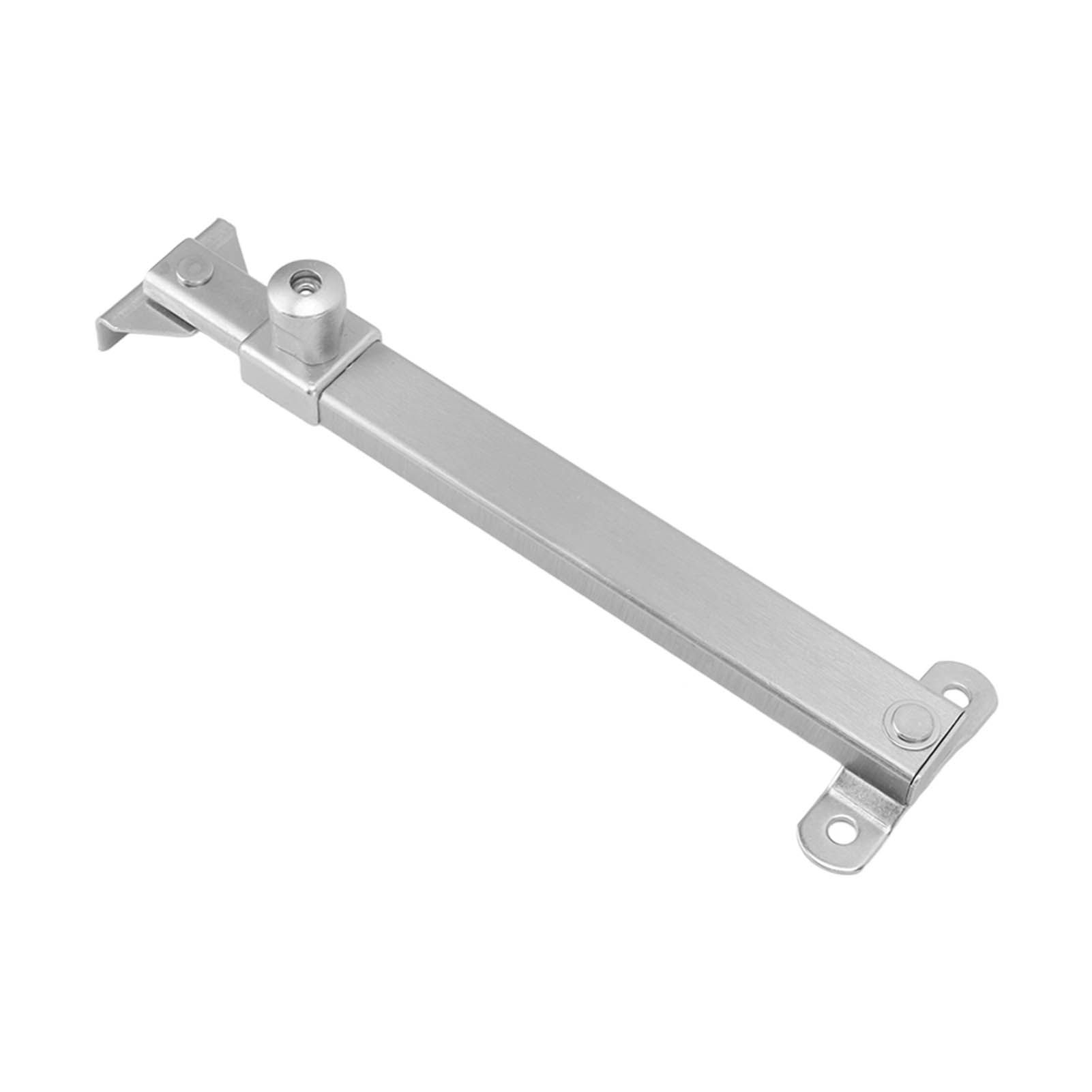 Casement Window Hinge Aluminum Alloy Windproof Concealed Hinge for Push Out Casement Windows Positioning Buckle Type 04 - Image 2