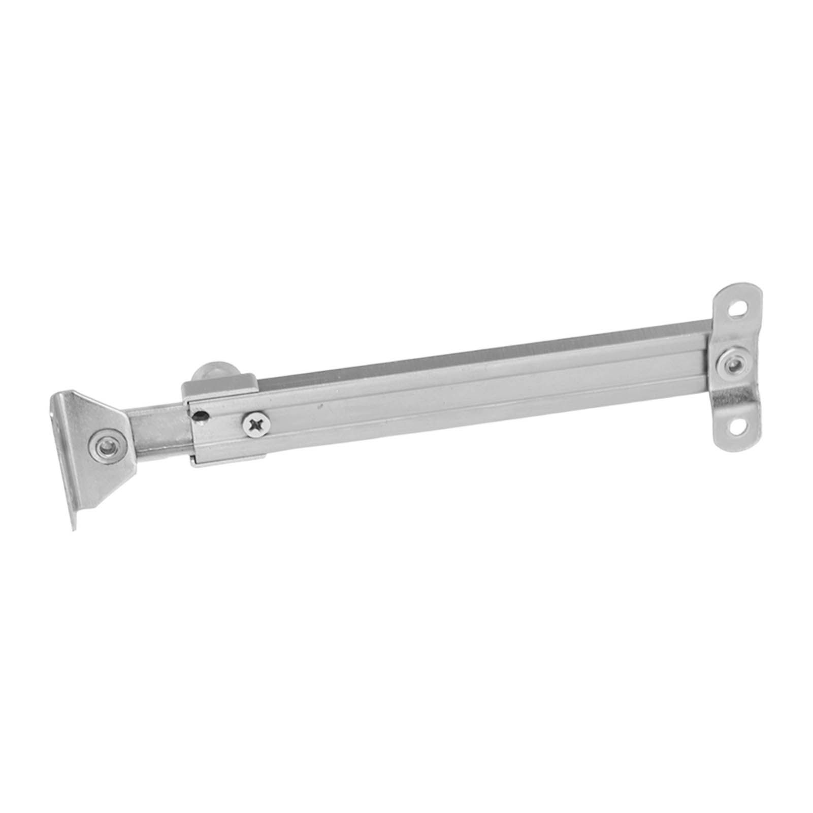 Casement Window Hinge Aluminum Alloy Windproof Concealed Hinge for Push Out Casement Windows Positioning Buckle Type 04 - Image 3
