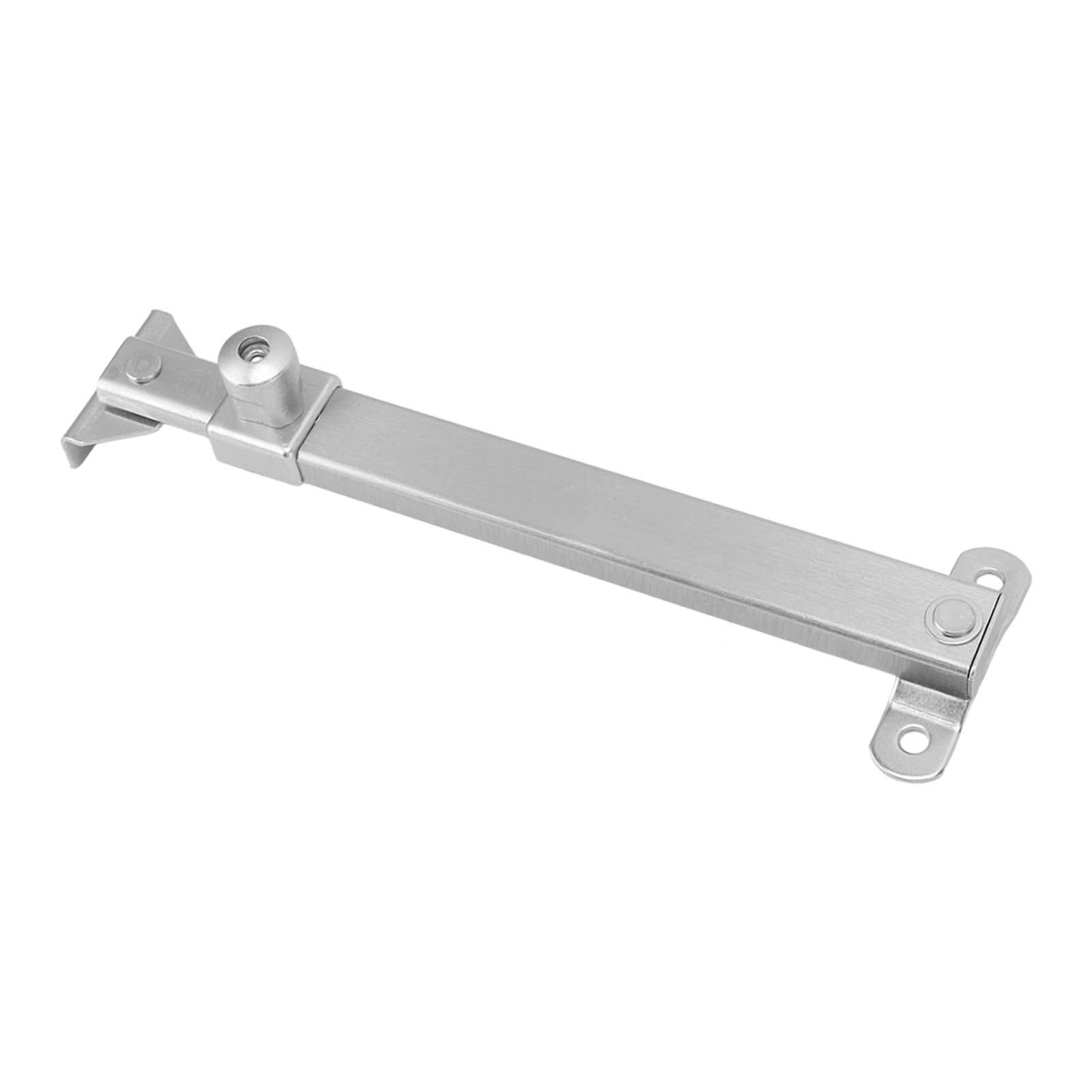 Casement Window Hinge Aluminum Alloy Windproof Concealed Hinge for Push Out Casement Windows Positioning Buckle Type 04 - Image 4