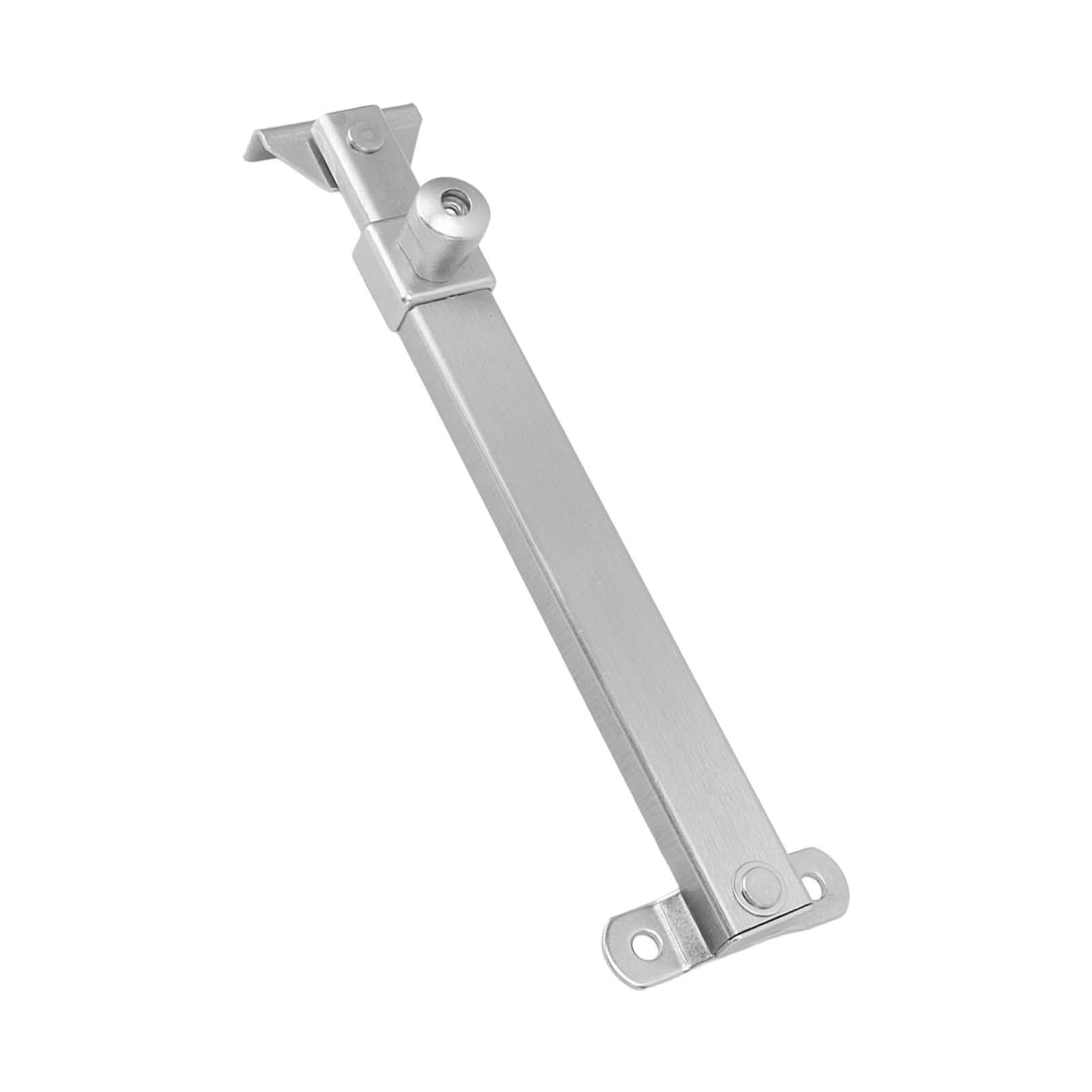 Casement Window Hinge Aluminum Alloy Windproof Concealed Hinge for Push Out Casement Windows Positioning Buckle Type 04 - Image 5