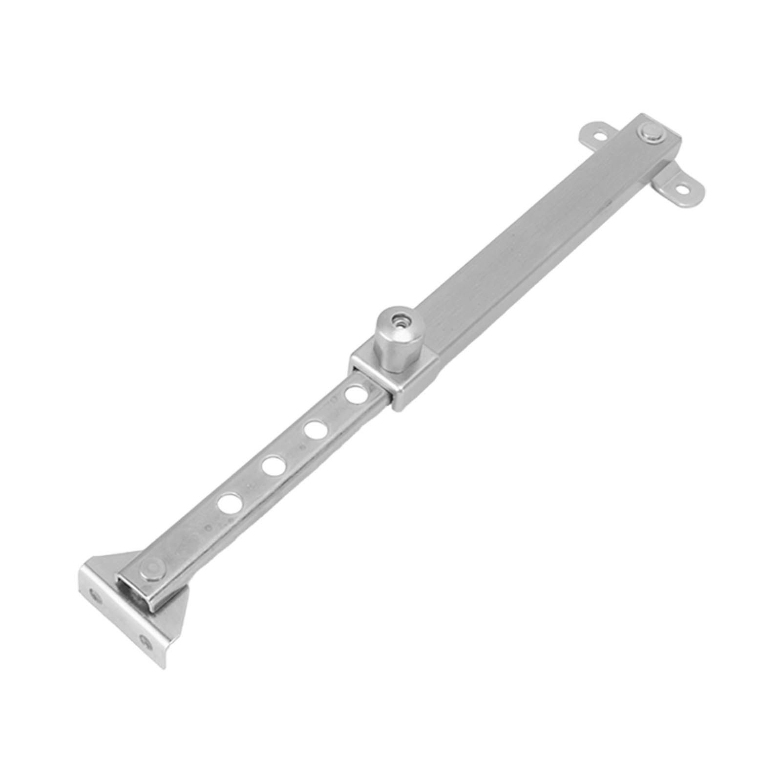 Casement Window Hinge Aluminum Alloy Windproof Concealed Hinge for Push Out Casement Windows Positioning Buckle Type 04 - Image 6