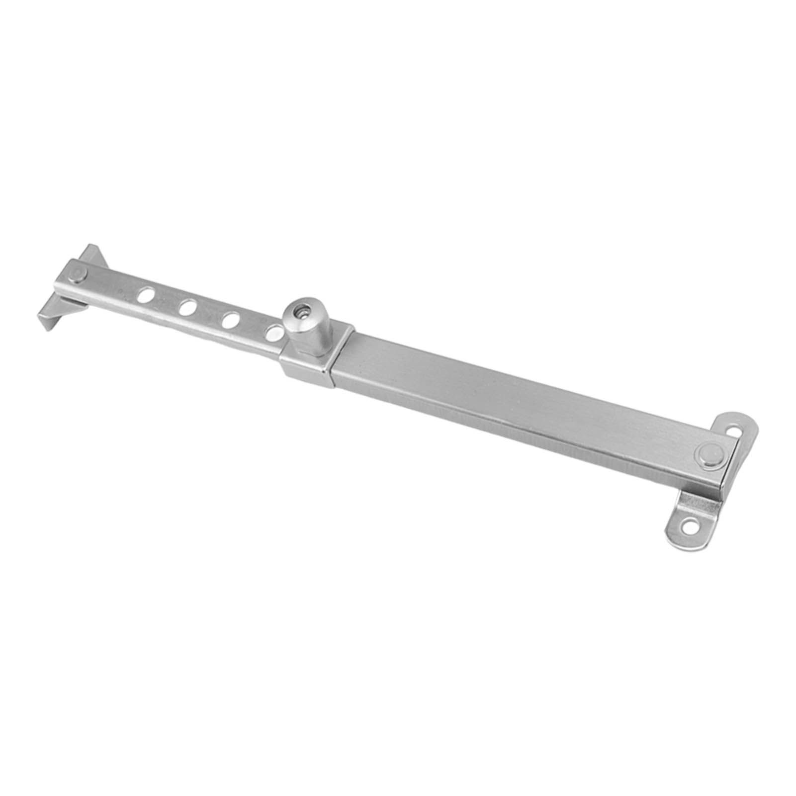 Casement Window Hinge Aluminum Alloy Windproof Concealed Hinge for Push Out Casement Windows Positioning Buckle Type 04 - Image 7
