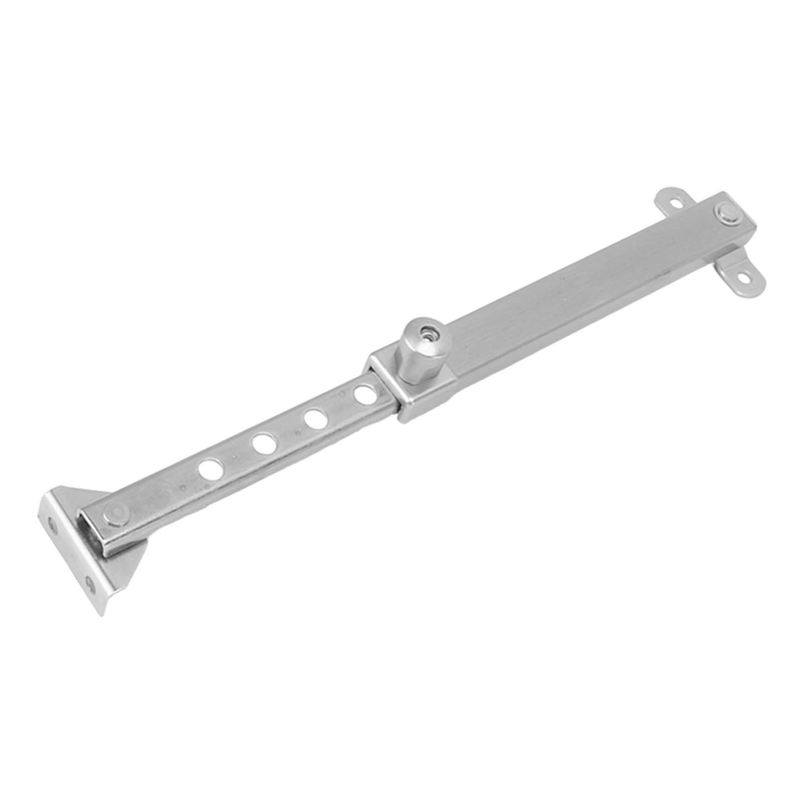 Casement Window Hinge Aluminum Alloy Windproof Concealed Hinge for Push Out Casement Windows Positioning Buckle Type 04 - Image 8