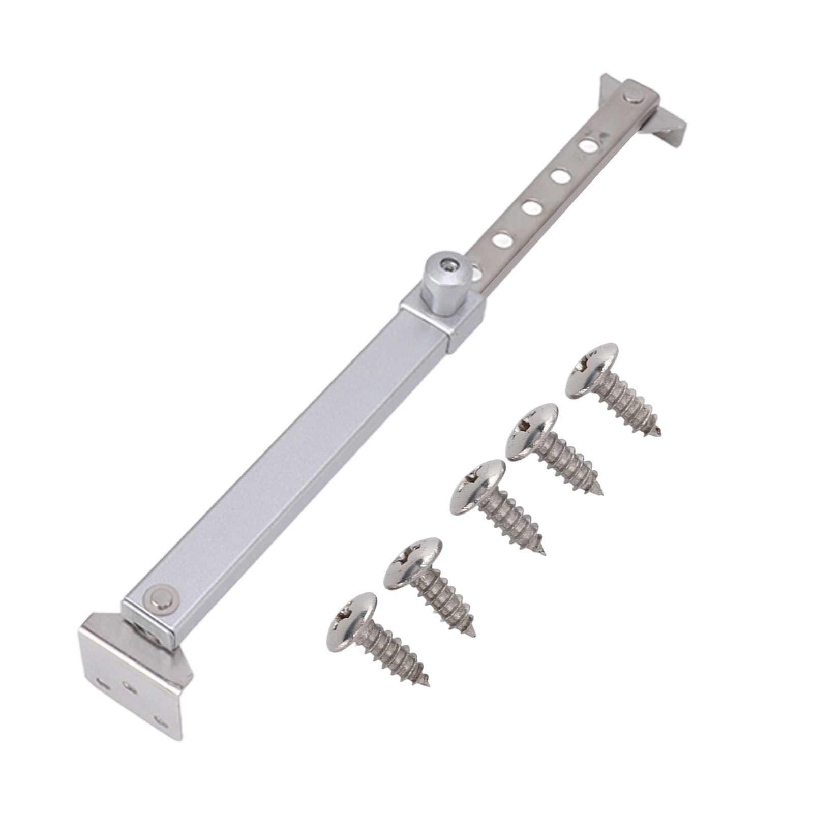 Casement Window Hinge External Push Open Window Brace Aluminum Alloy Safety Window Fitting for Home 02 Models - Image 1
