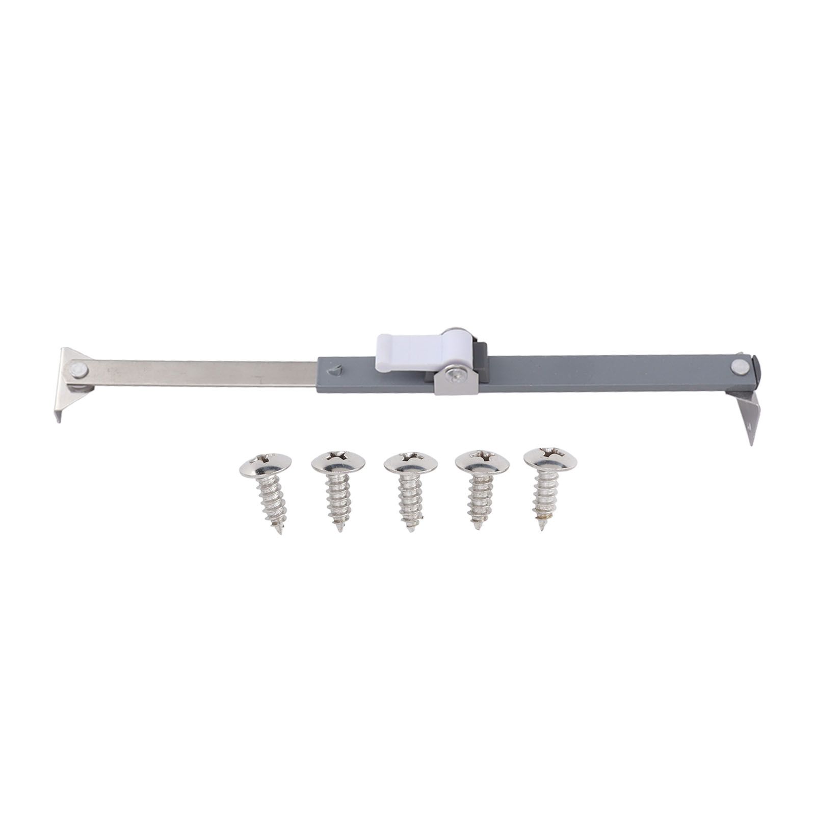 Casement Window Hinges Aluminum Alloy Security Window Stay Exquisite Casement Window Stopper for Home Library Office 01 - Image 1