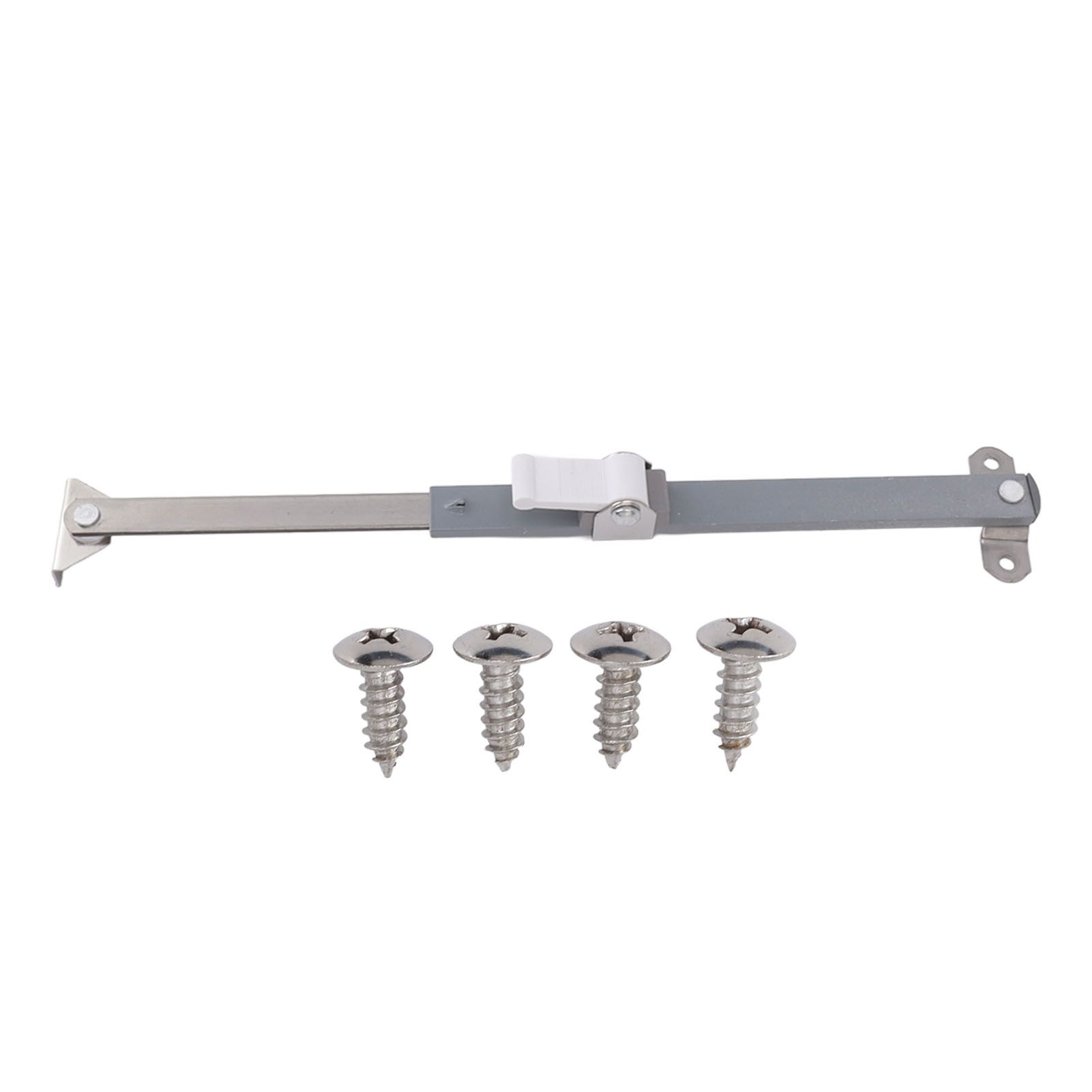 Casement Window Hinges Aluminum Alloy Security Window Stay Exquisite Casement Window Stopper for Home Library Office 03 - Image 1