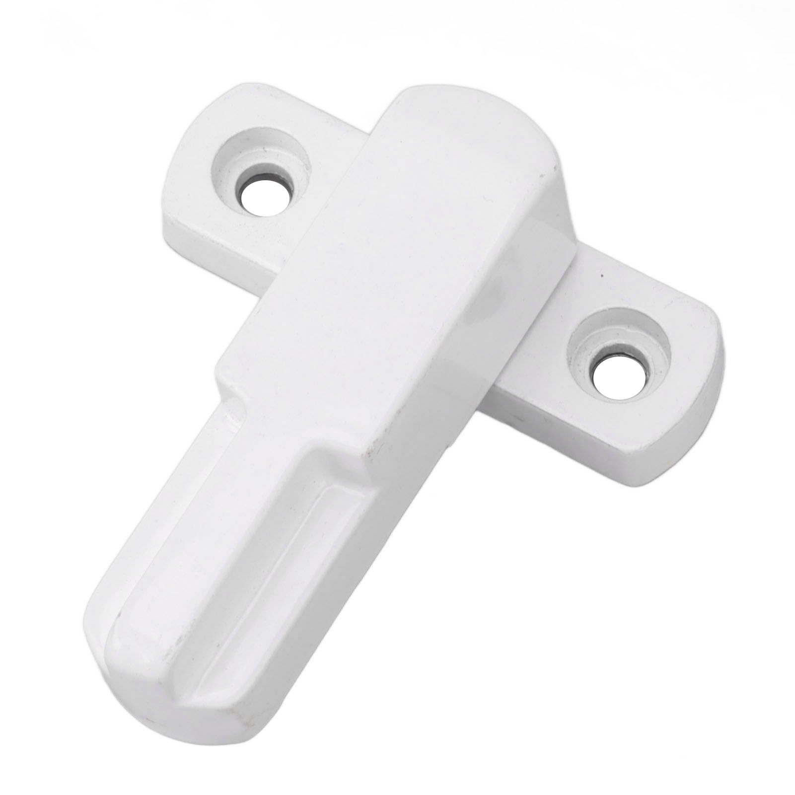 Window Latch Sash Lock Aluminum Alloy Anti Theft T Type Universal Child Proof Safety Lock for Home Security White - Image 5