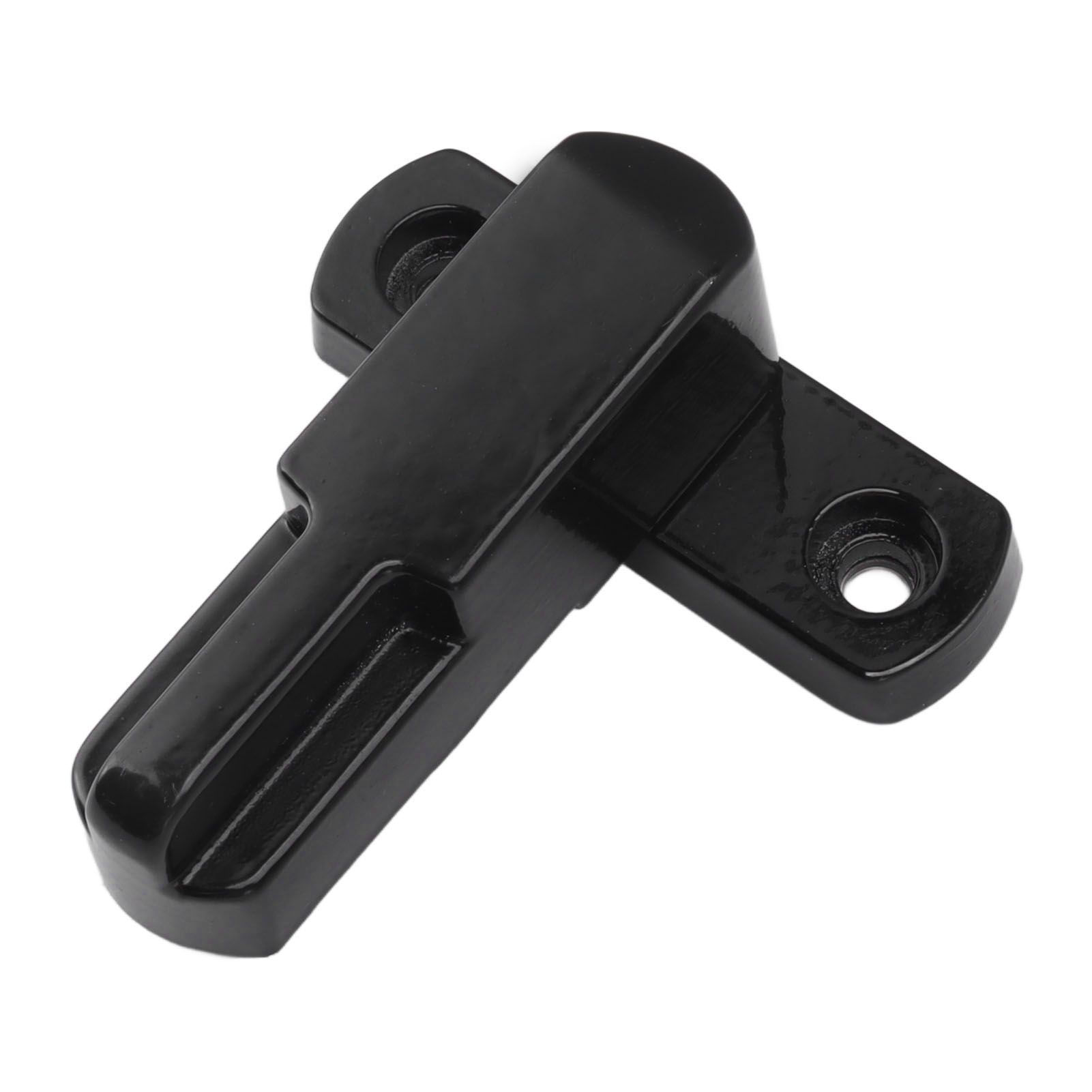Window Latch Sash Lock Aluminum Alloy Anti Theft T Type Universal Child Proof Safety Lock for Home Security Black - Image 5