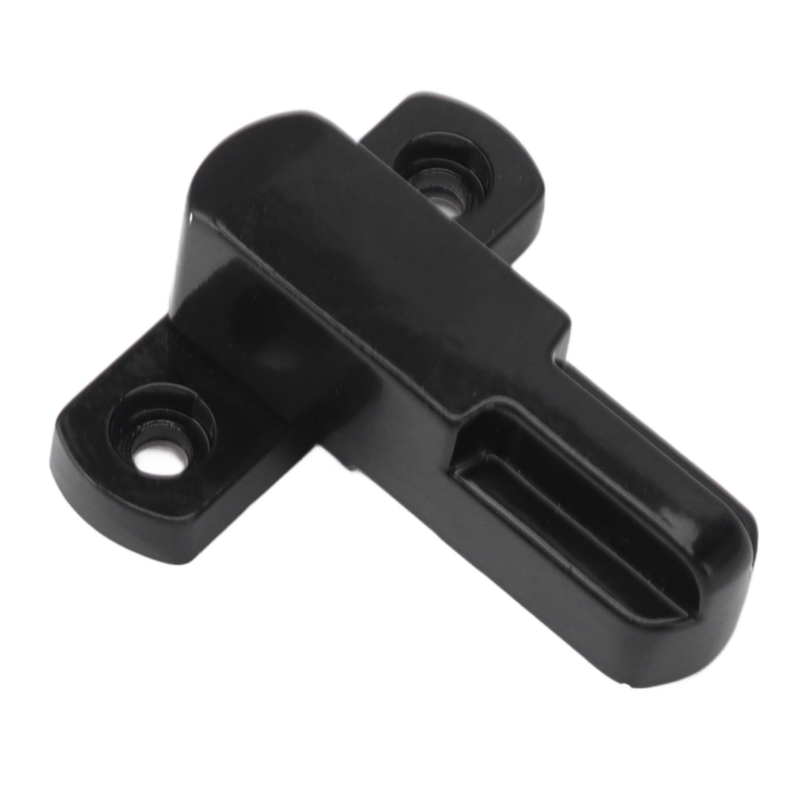 Window Latch Sash Lock Aluminum Alloy Anti Theft T Type Universal Child Proof Safety Lock for Home Security Black - Image 6