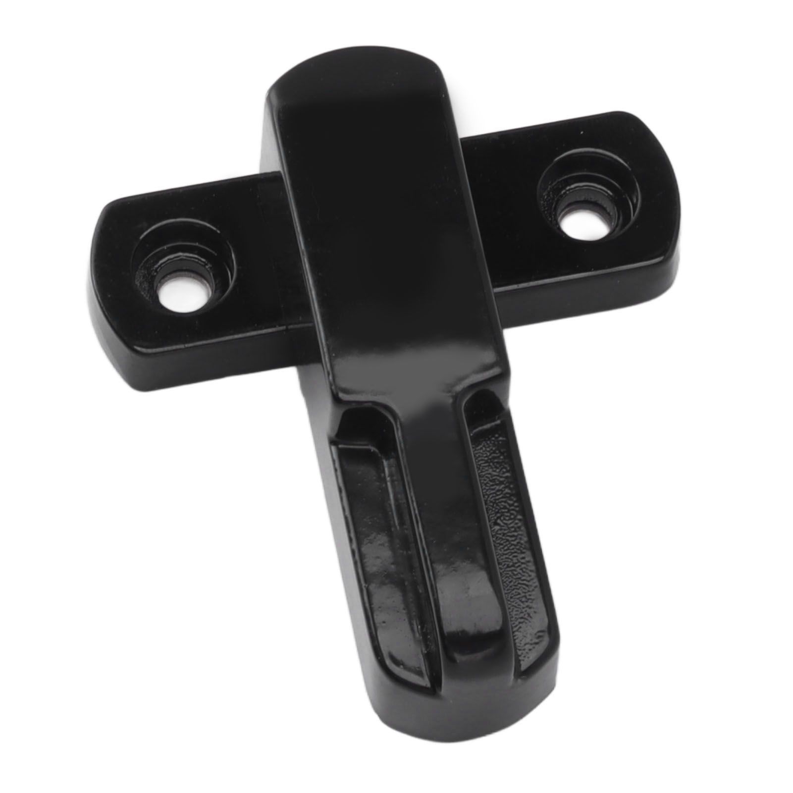 Window Latch Sash Lock Aluminum Alloy Anti Theft T Type Universal Child Proof Safety Lock for Home Security Black - Image 7