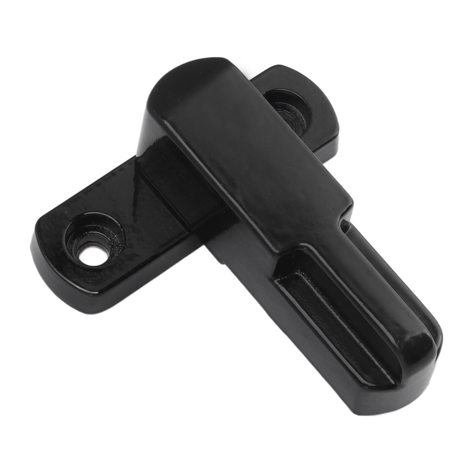 Window Latch Sash Lock Aluminum Alloy Anti Theft T Type Universal Child Proof Safety Lock for Home Security Black - Image 8