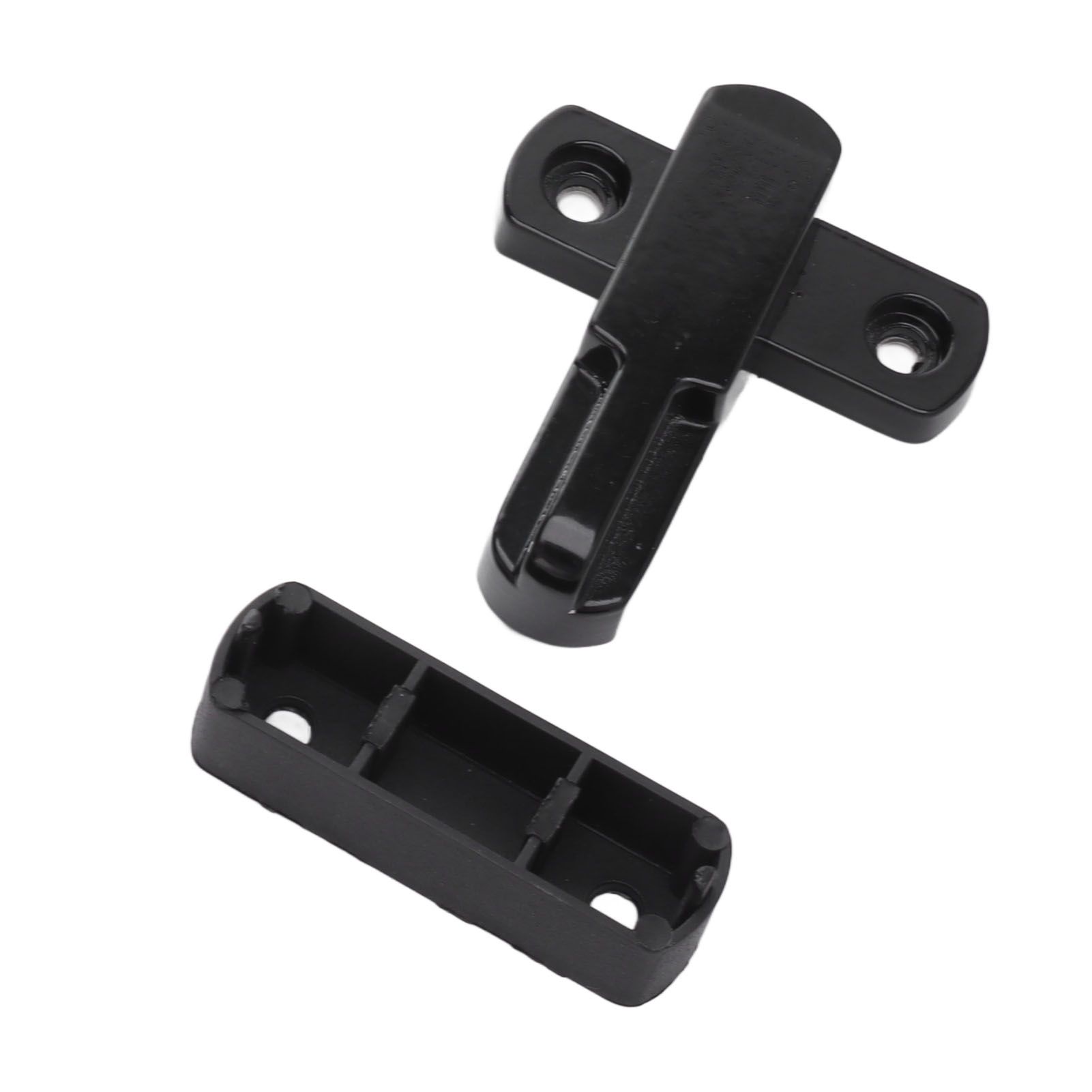 Window Sash Lock Aluminum Alloy T Type Sliding Window Latch Child Proof Safety Lock for Home Security Black - Image 7