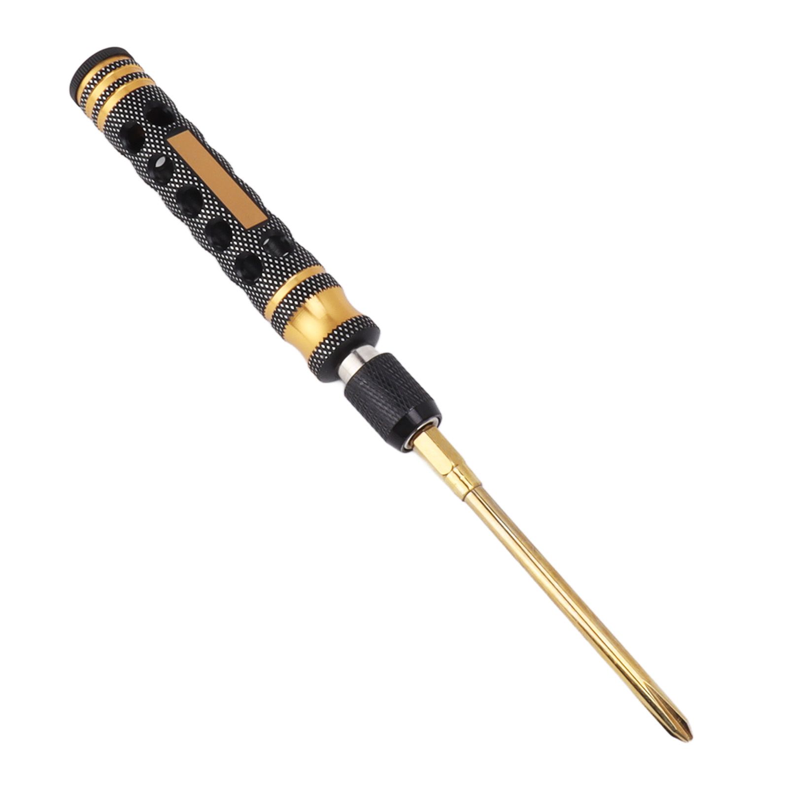 Screw Driver Repair Tool Push Type 12 in 1 Ergonomic High Toughness Multi Bit Screwdriver Tool Set for RC Drone Car - Image 3